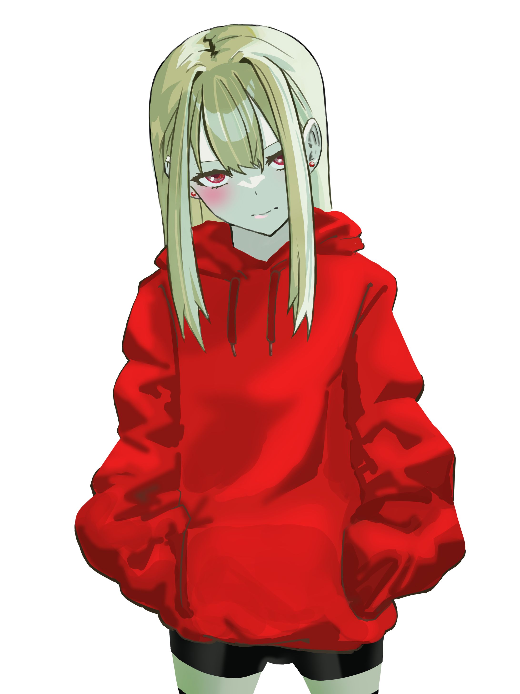 キャラデザ練習のオリキャラ-1