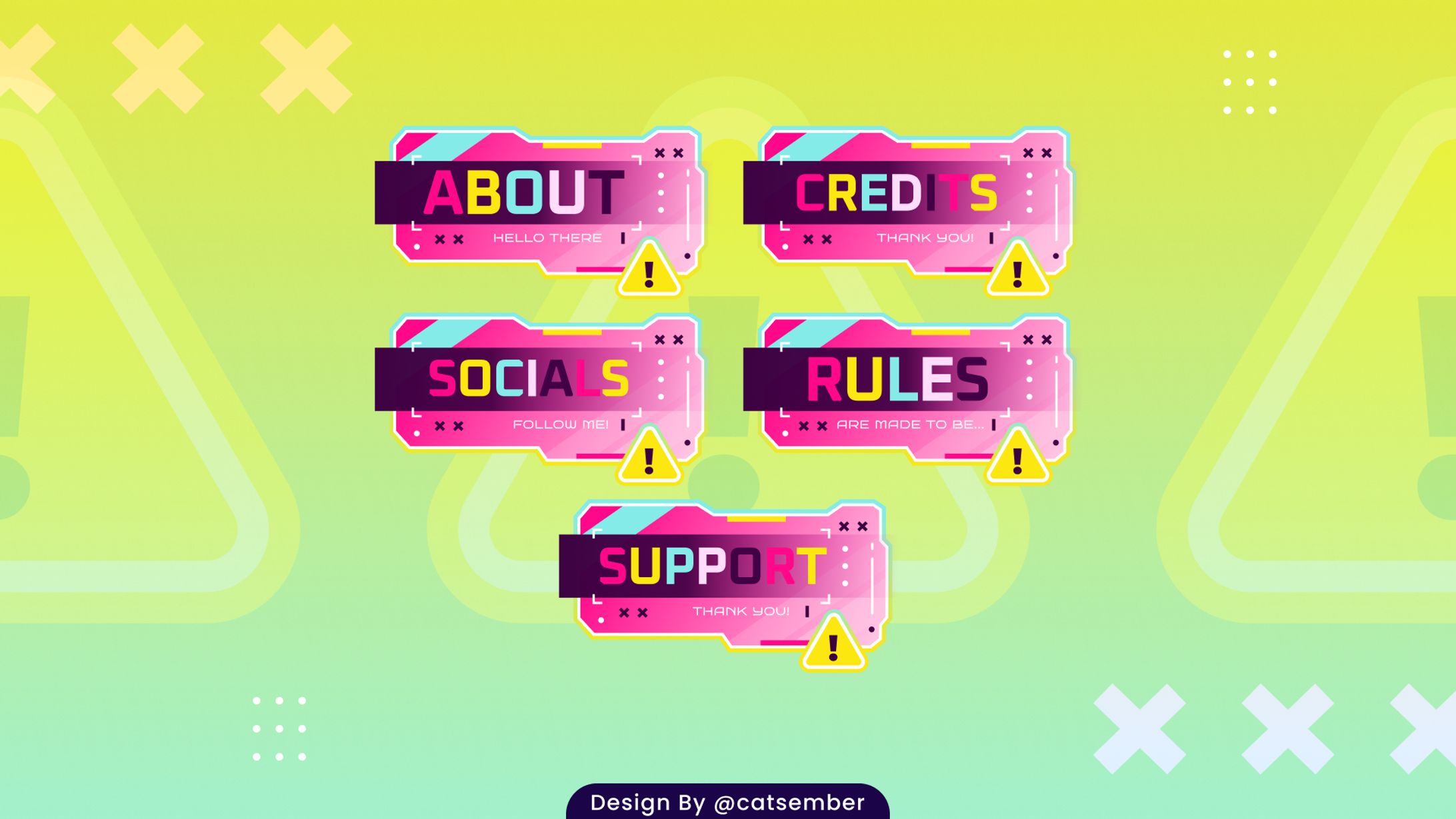 Twitch Panels-1