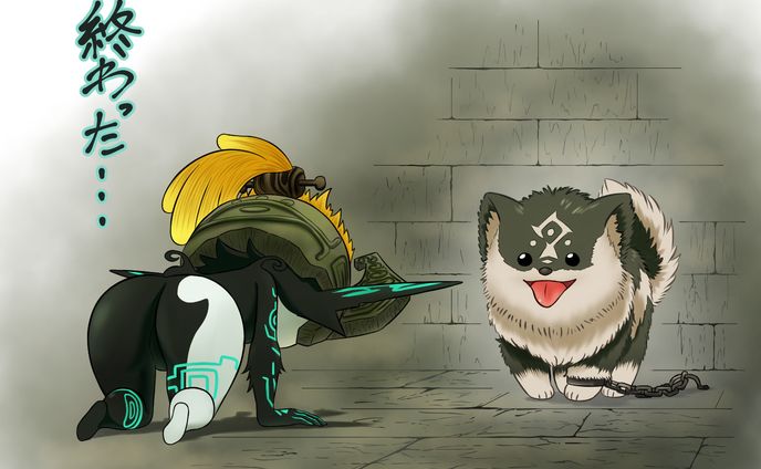 ミドナと子供リンク