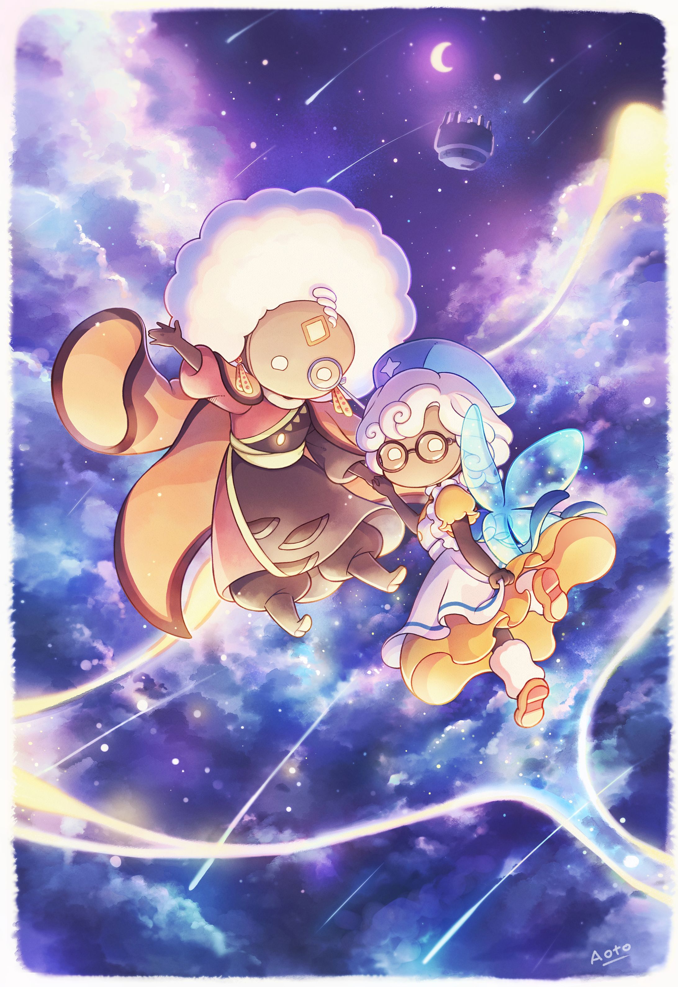 【Sky】ファンアート-1