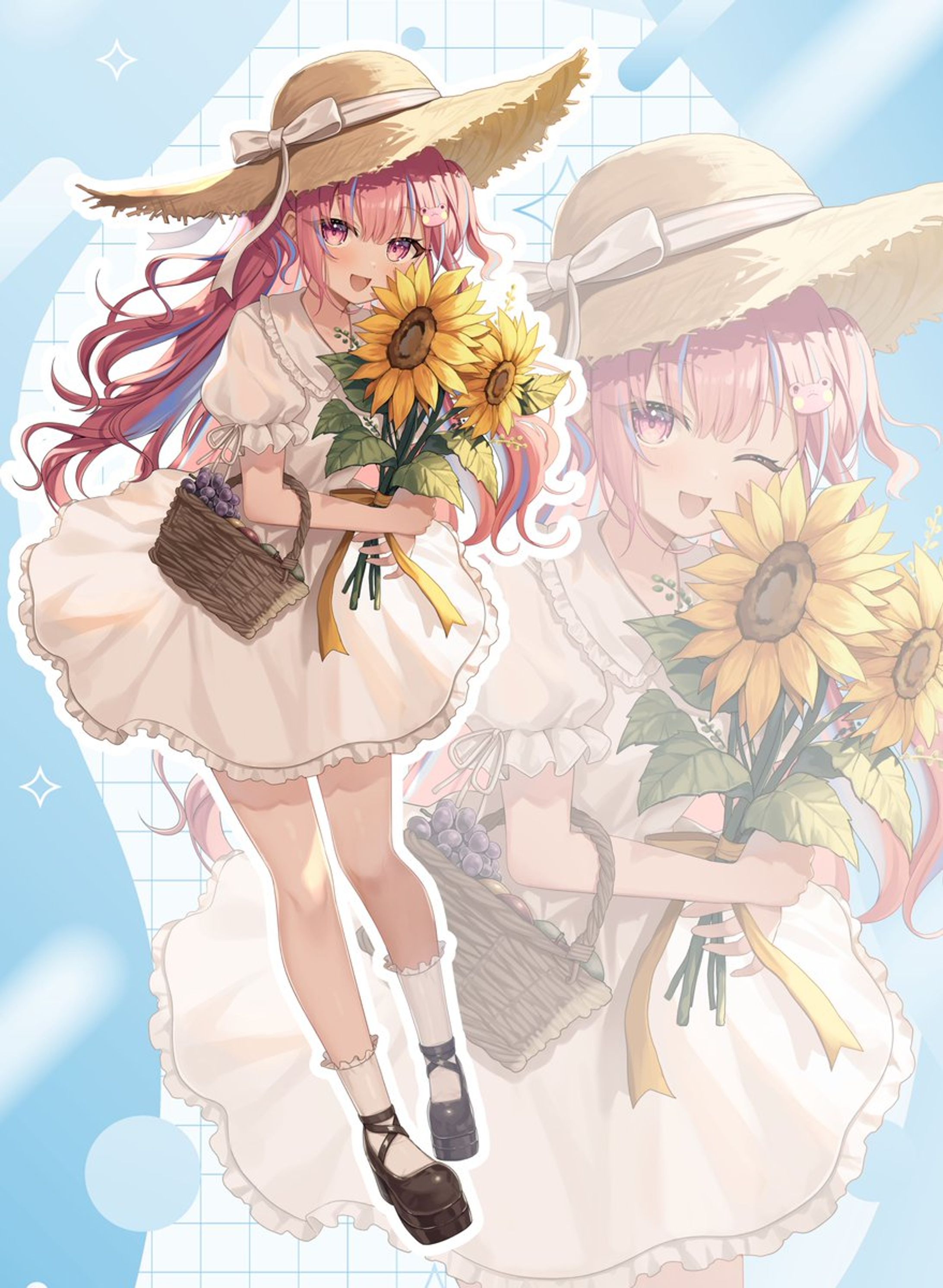 矢毒けろる様 誕生日グッズイラスト-1