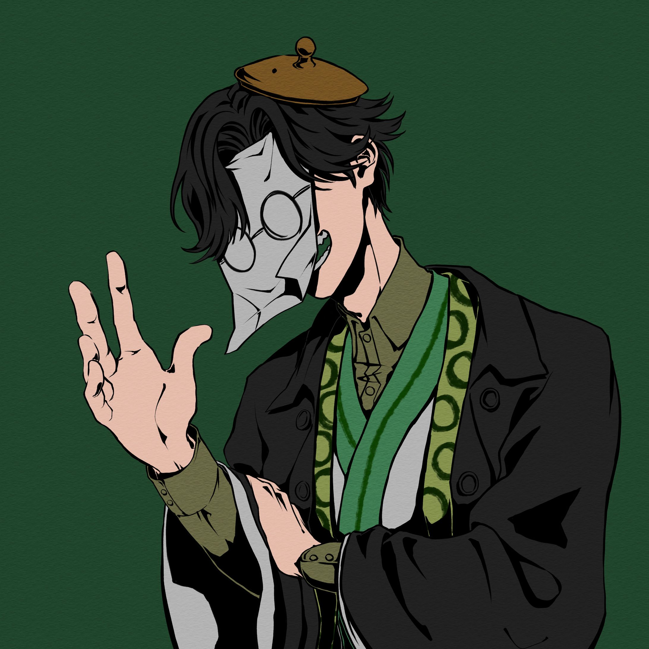 【work】初昔茶ノ介様 アイコン-1