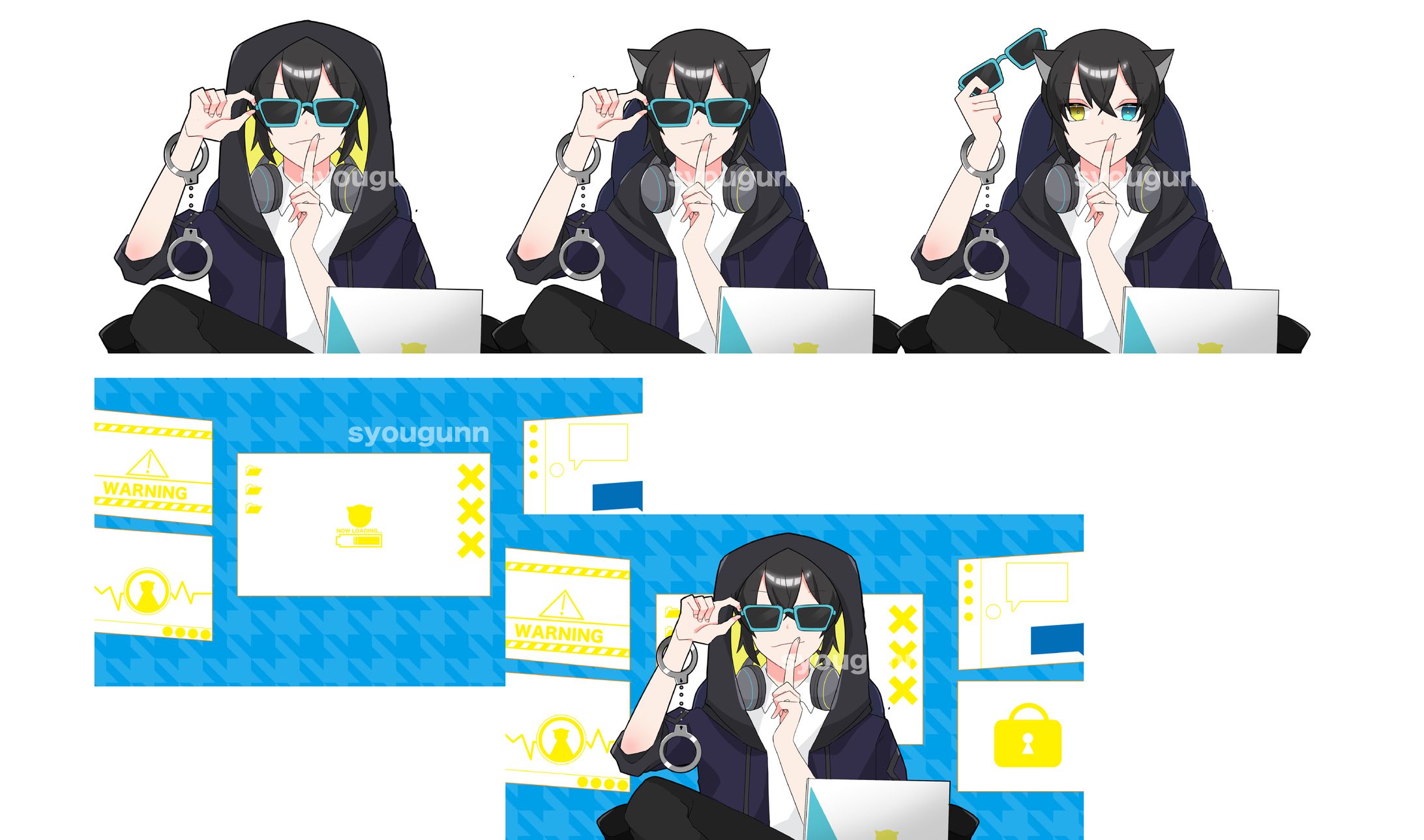 依頼品：動画用イラスト-1