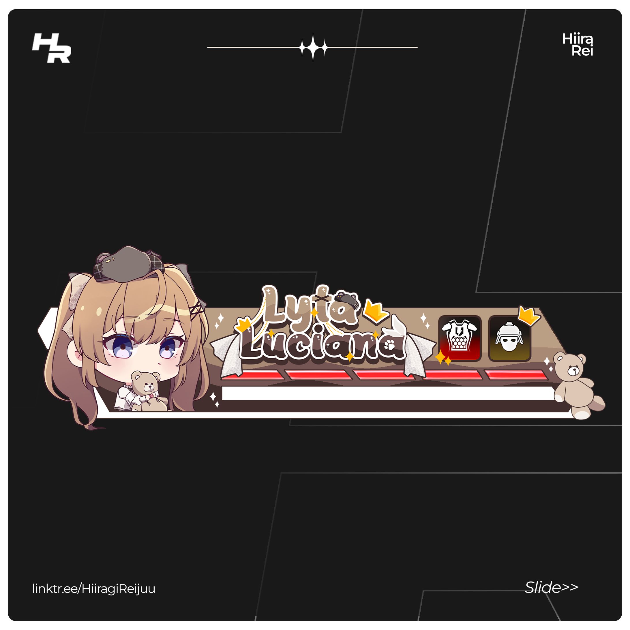 [Apex Legends Overlay] - Lyta Luciana-1