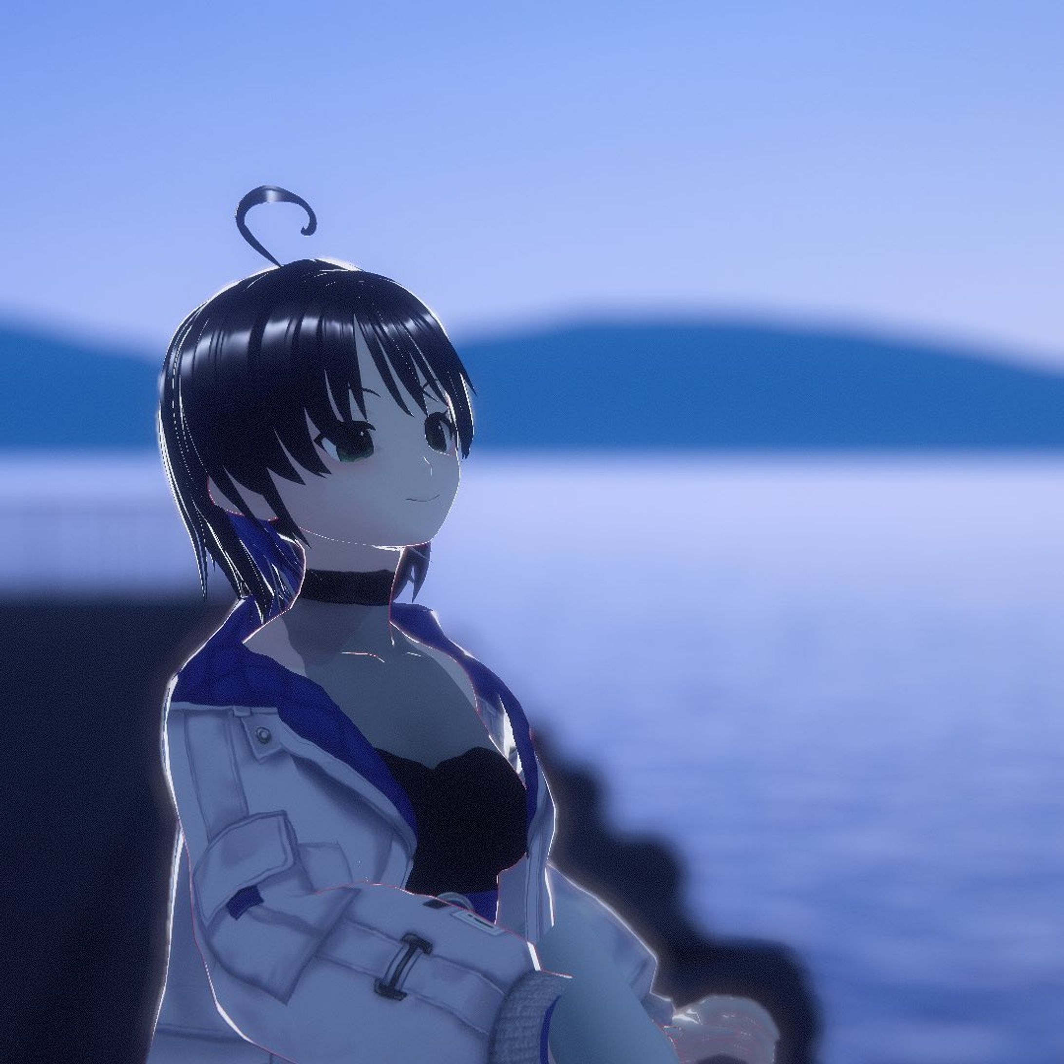 朝靄の海🫧𓂃𓈒𓏸

－今日は少しだけ早起きして海へお散歩－

world:Morning

#vrchatjp #vrchat #vrchatphotography 
#vrchatphotos #vtuber #vsinger-1