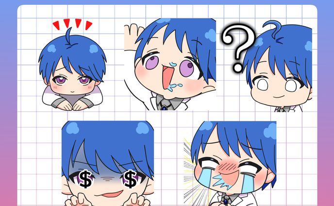 サブスクライバースタンプ
