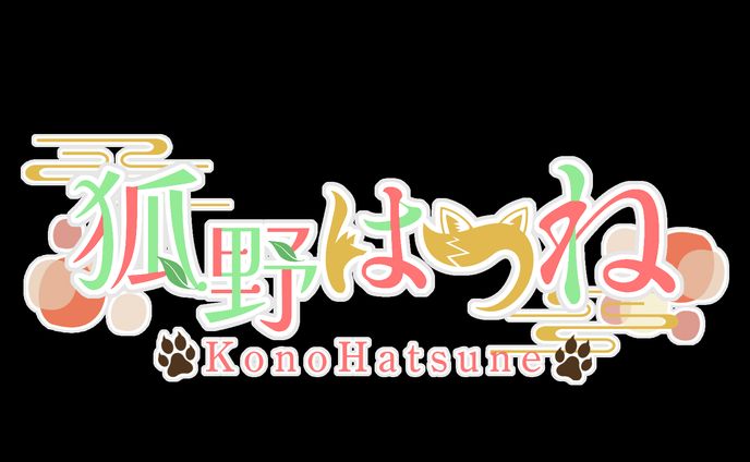 ロゴ、はつめさん
