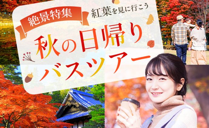 WEBバナー：紅葉ツアー