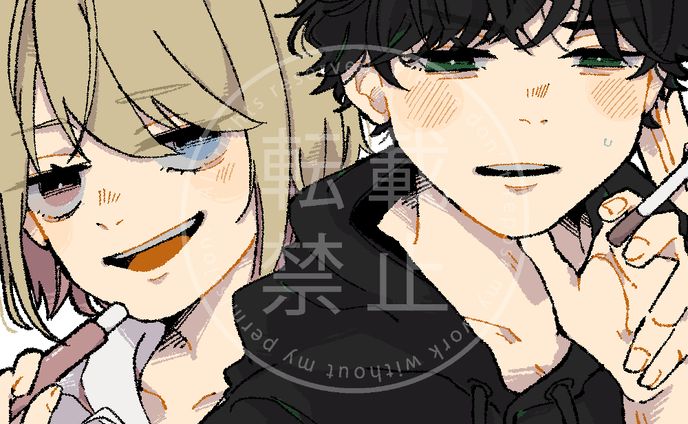 ご依頼イラスト