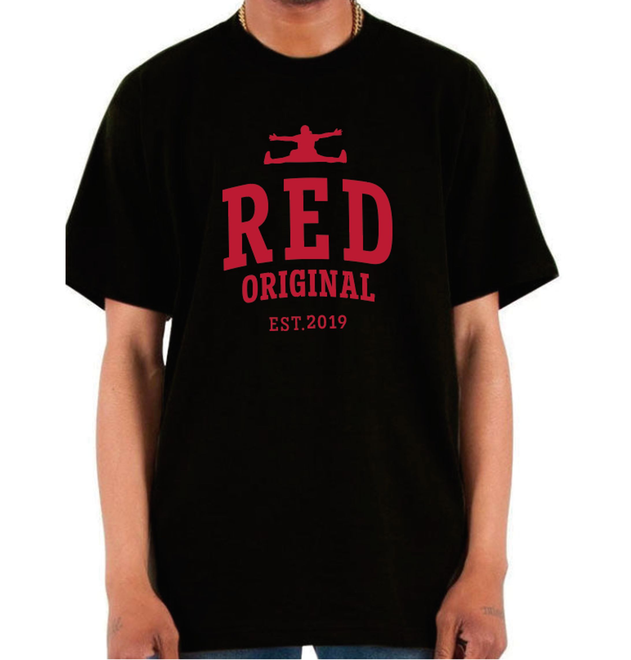 レッドスポーツ様 Tシャツデザイン-1
