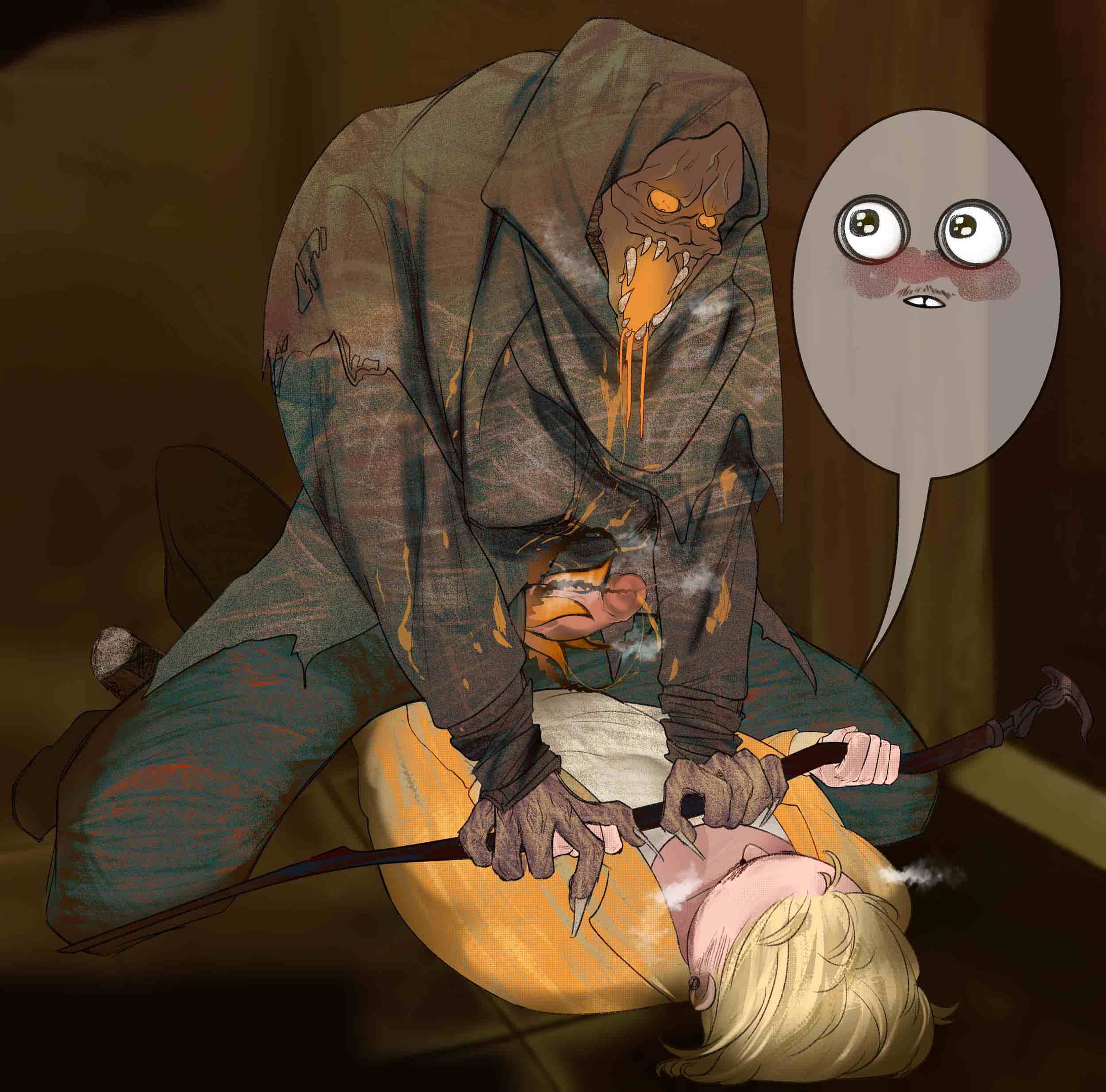 【イラスト】mark's blight 2-1