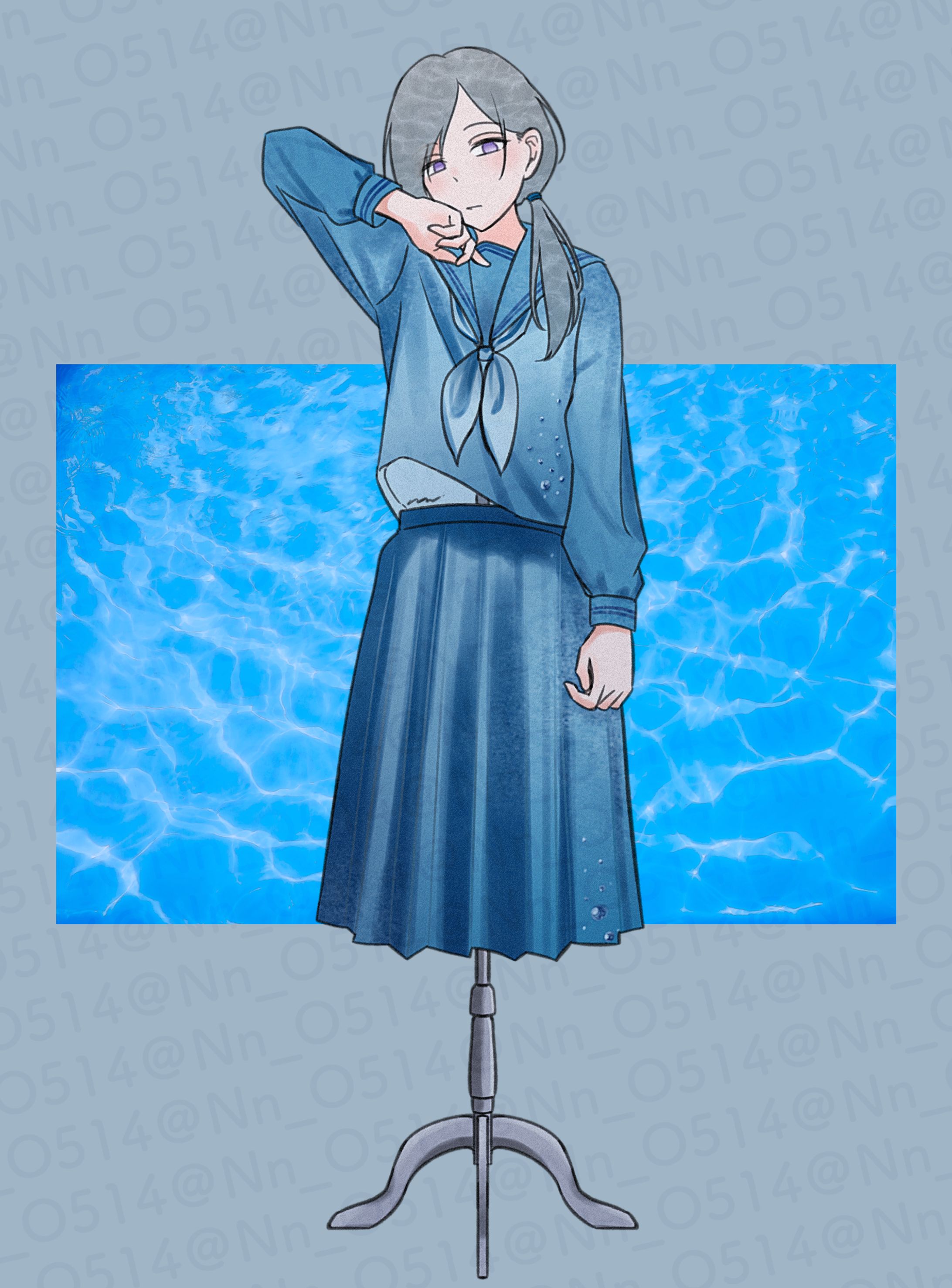 セーラー服 マネキン-1