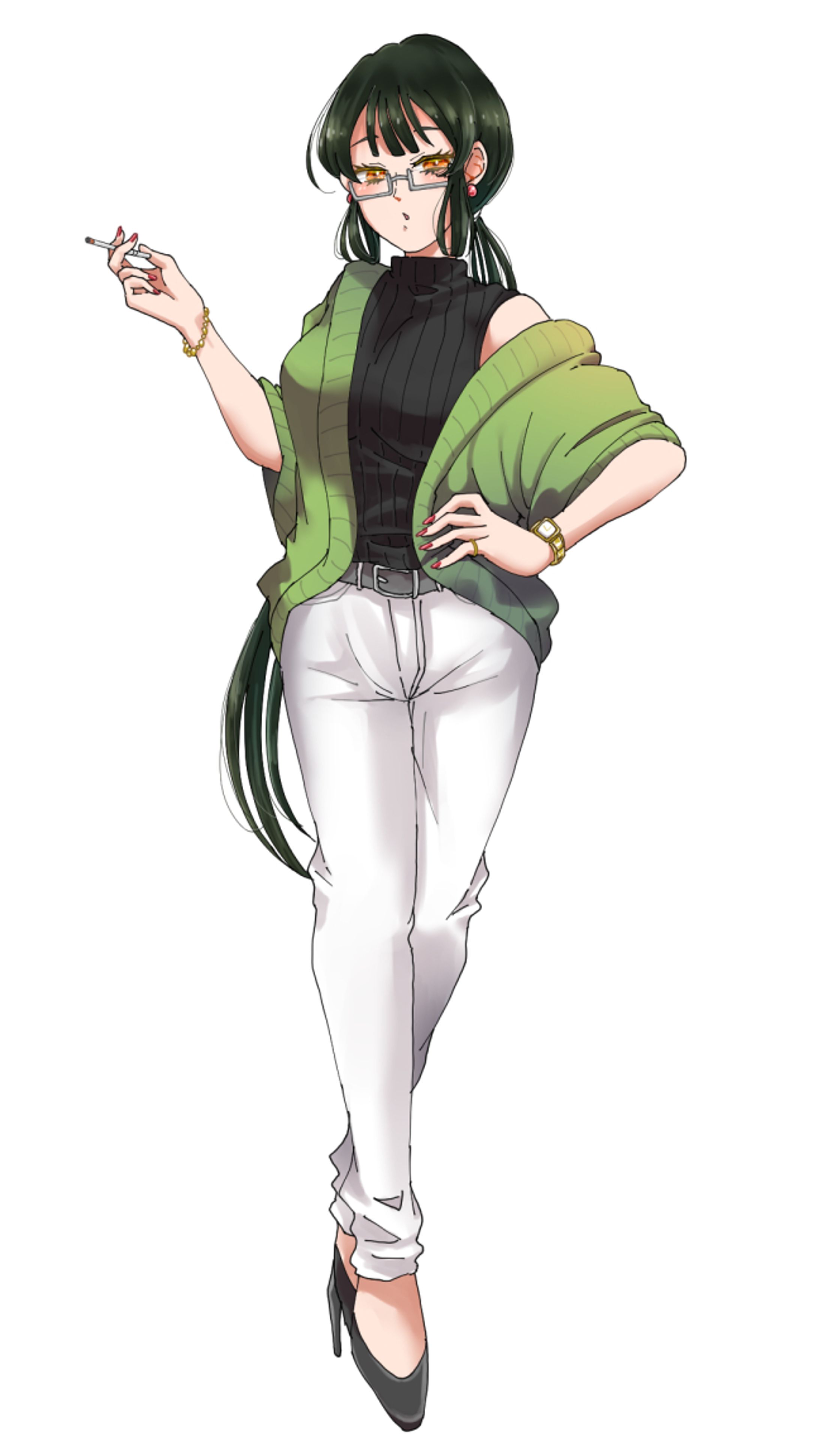 天使月子・立ち絵-1
