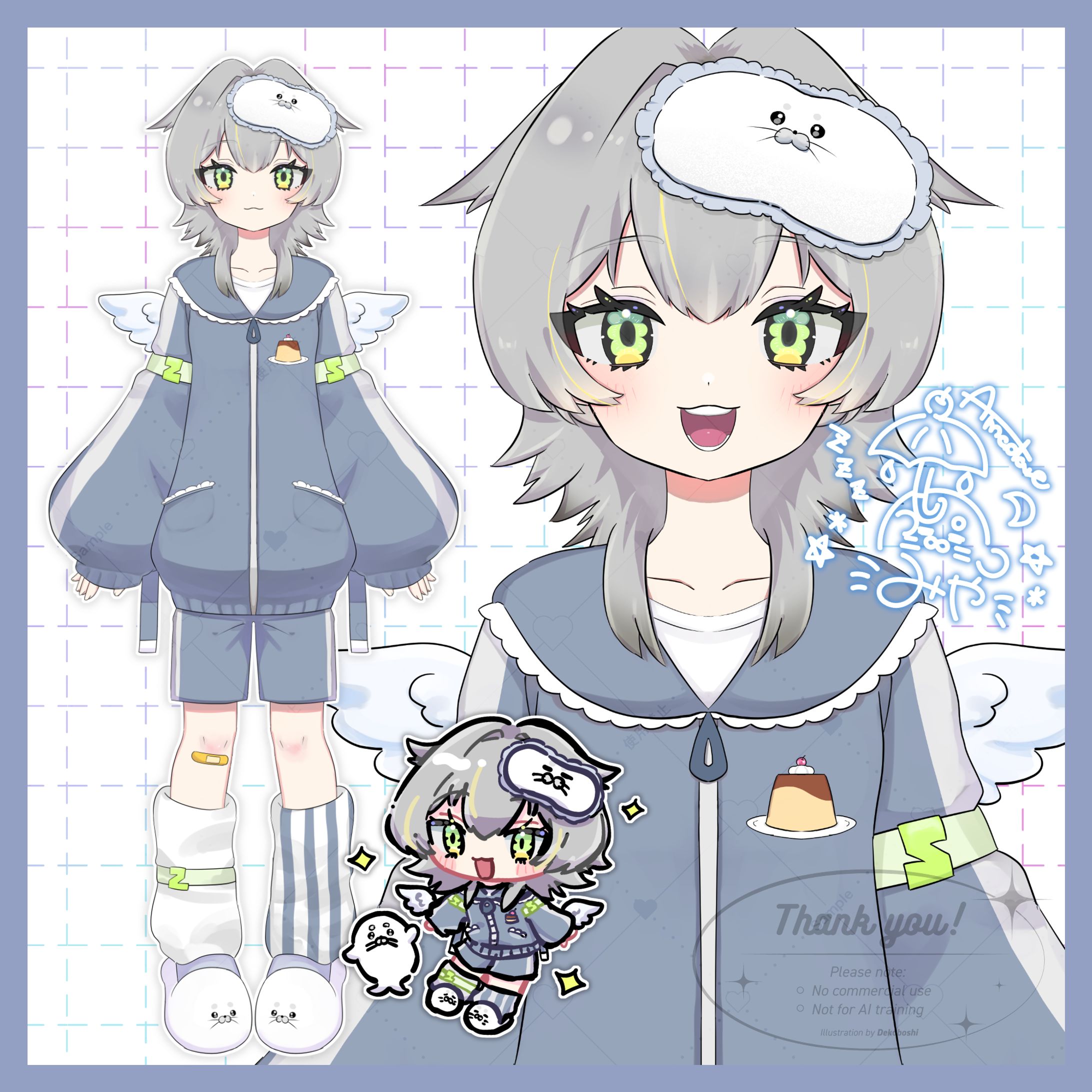 Vtuber 雨垂みやさま-1