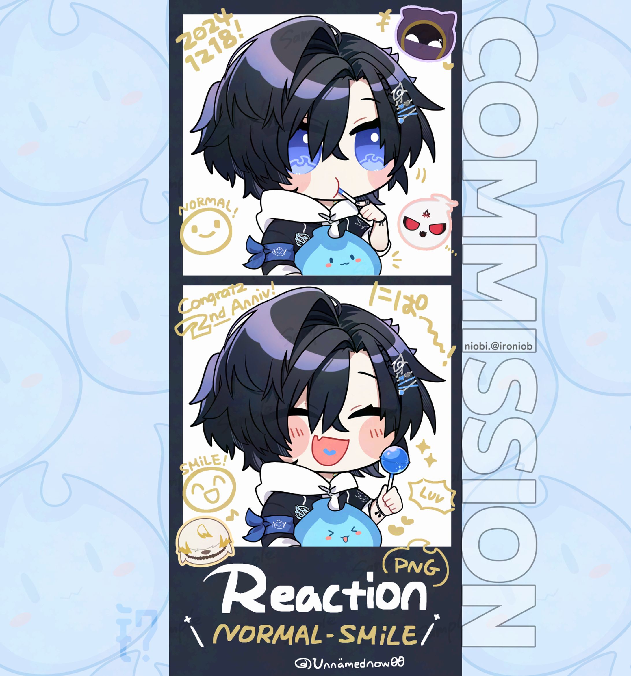 Chibi Art｜Unnämed 様-1