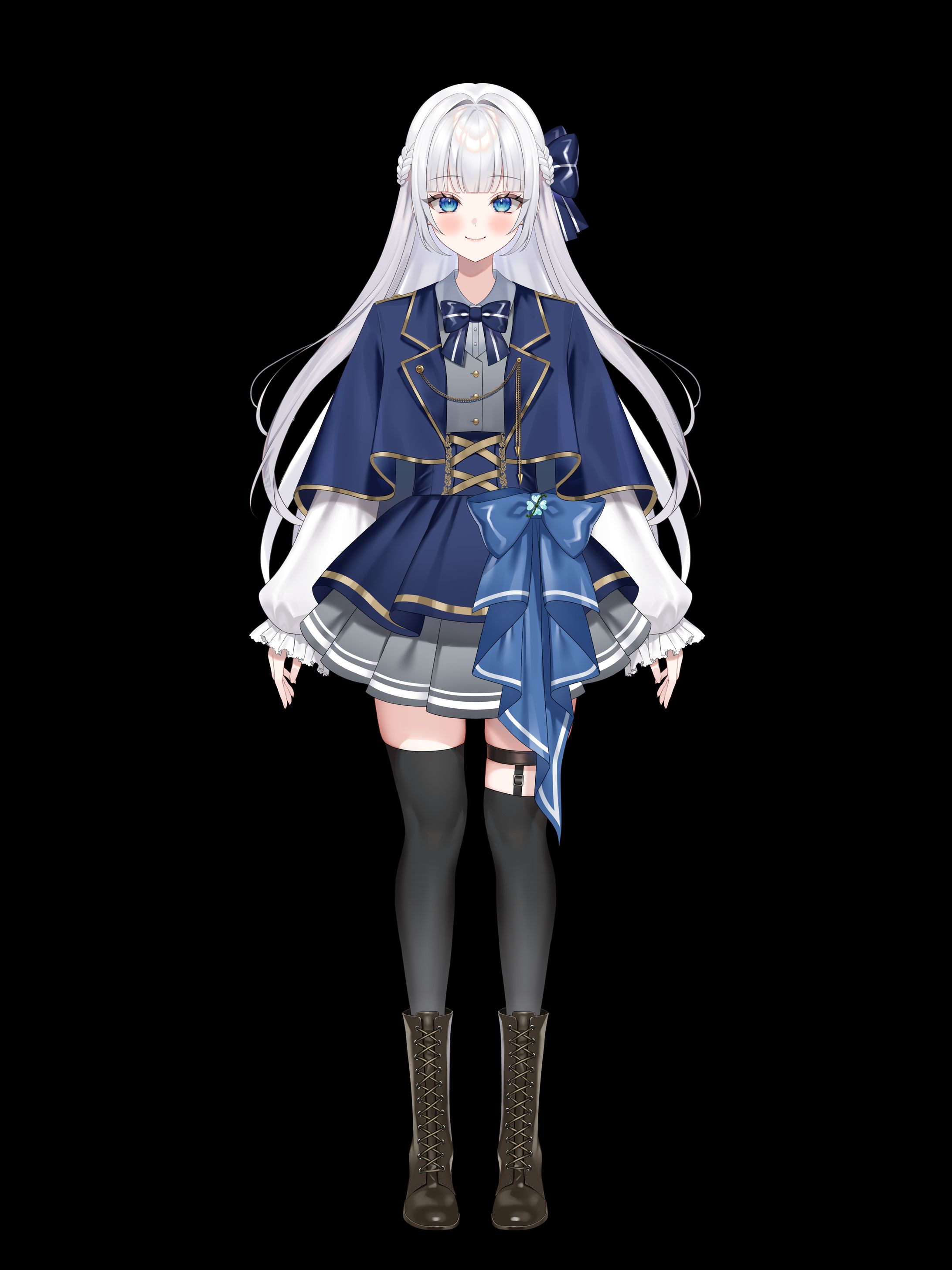 パーツ分けイラスト　よつは様 -1