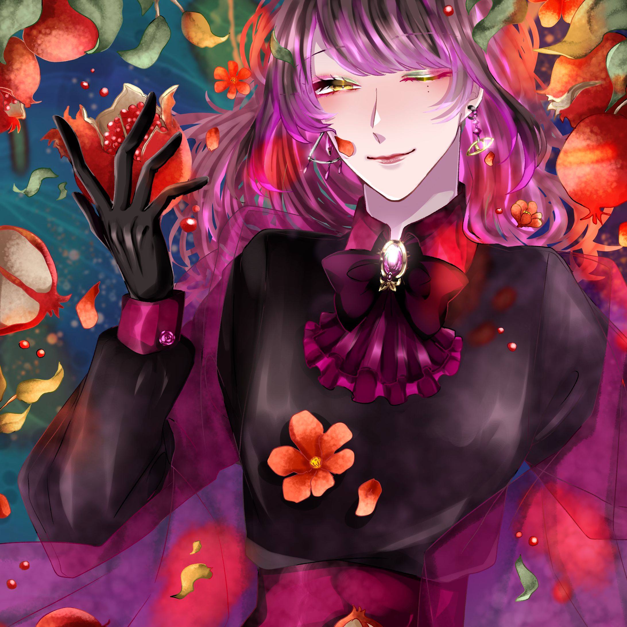 カラーイラスト④（男性）-1
