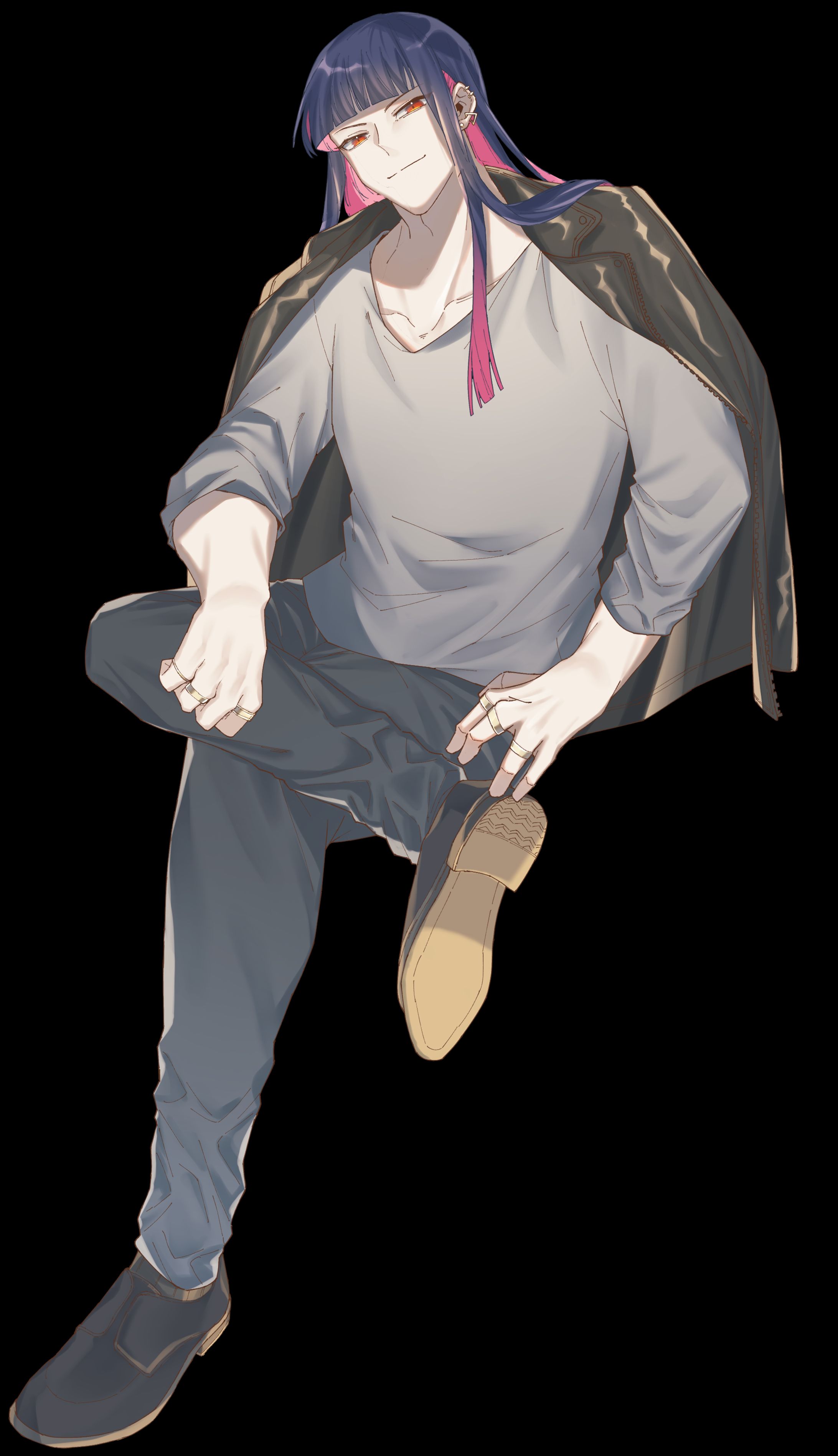 オリジナルキャラクター・男性⑦-1