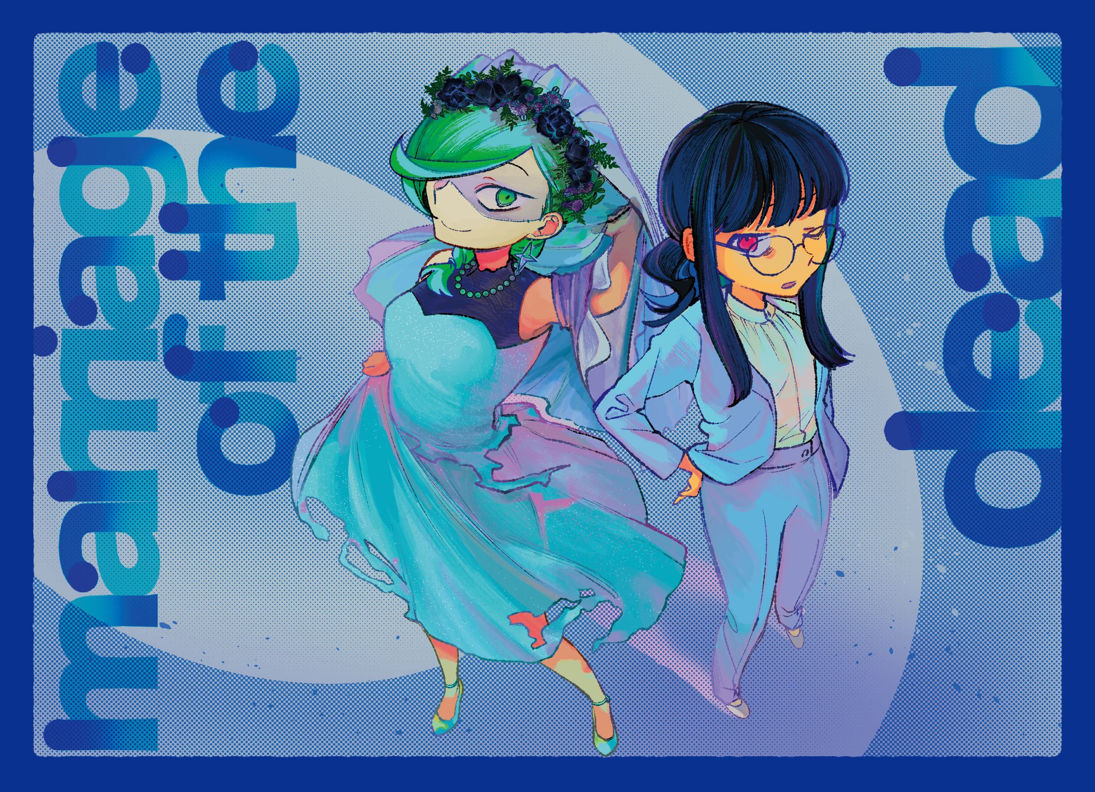 単行本購入特典イラストカード-1