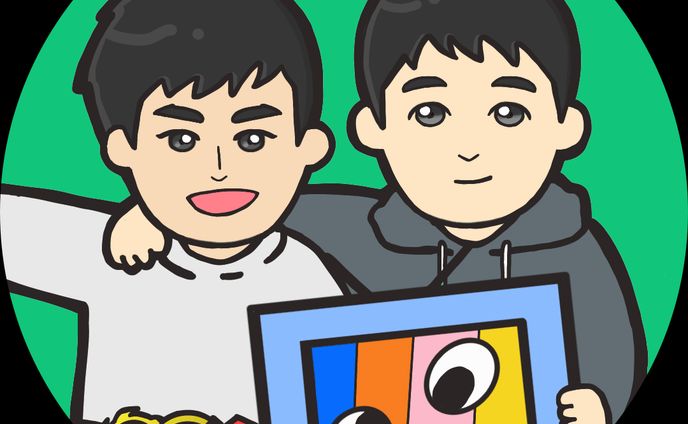 【アイコン】2名＋キャラクター