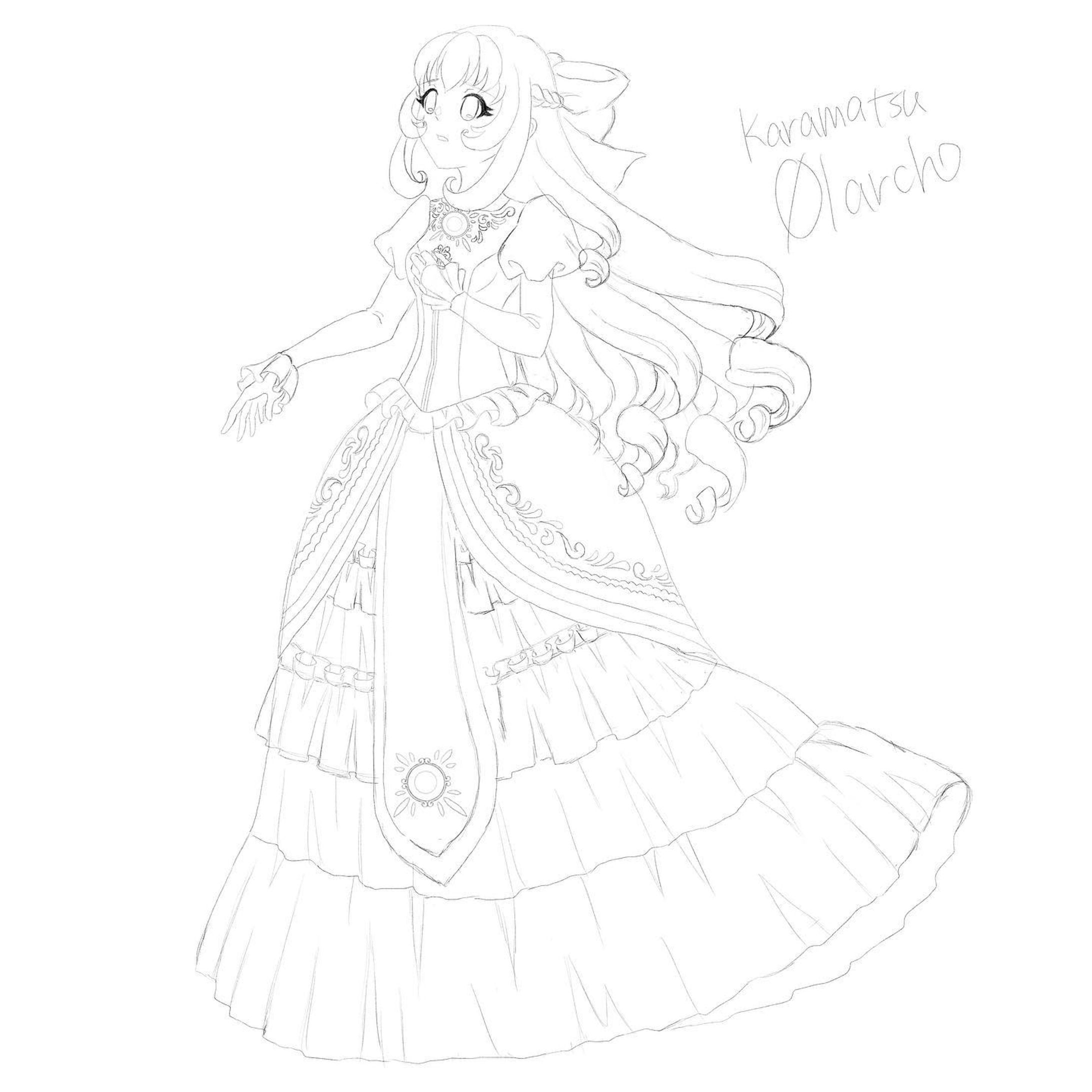 心閉ざした金の姫エリザベスのWIP。
等身の調整に手こずりました。
というのも、勇者ああああは5等身。
対して魔王は7等身もあるんです。
描いてるうちに等身上がってしまってるんですね。
お姫さまは何等身で描くべきか迷いました。
#イラスト
#オリジナルイラスト
#一次創作
#一次創作イラスト
#AdobeFresco
#RPG
#お姫さま-1