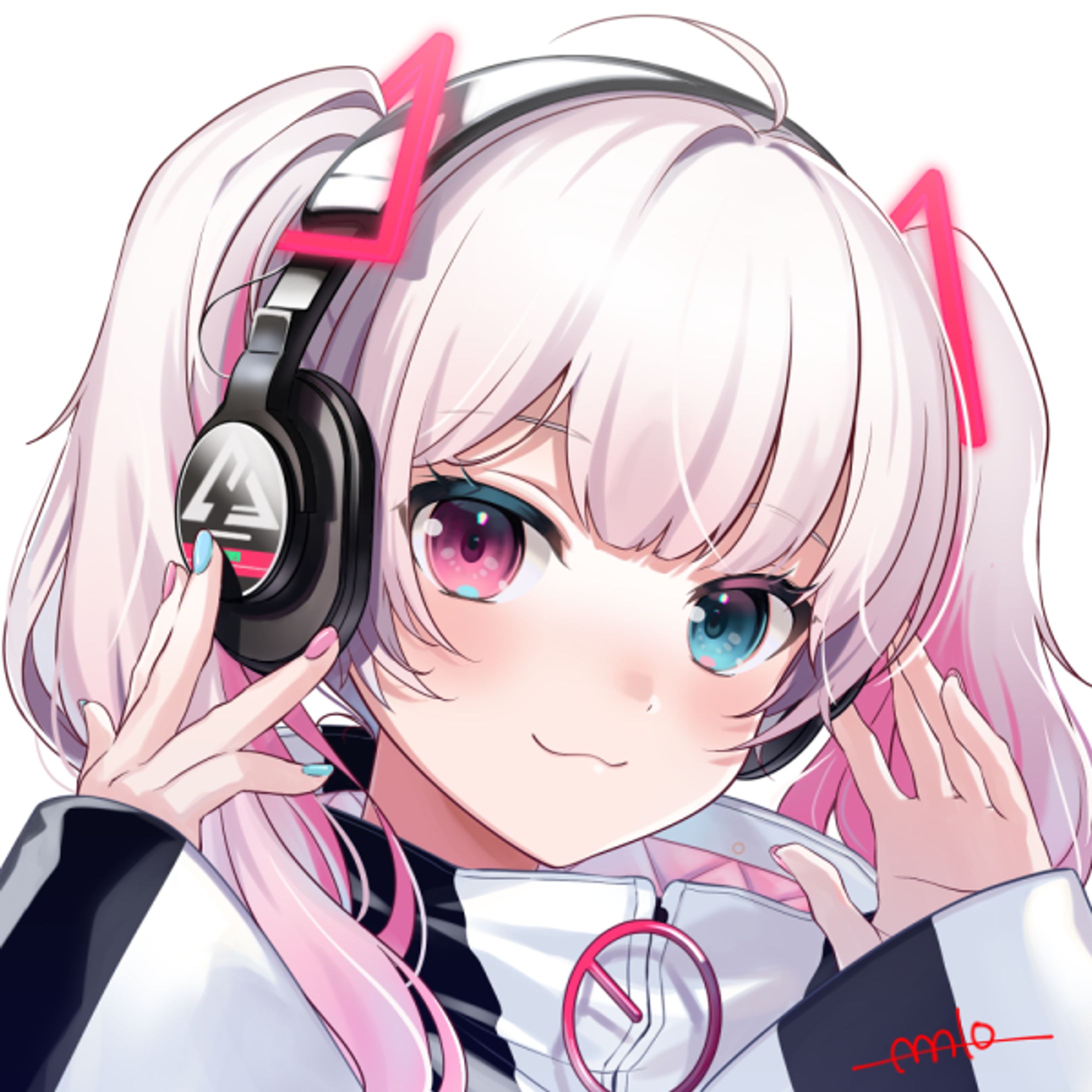 【仕事絵】個人様ご依頼イラスト「アイコン/ヘッダー」-1