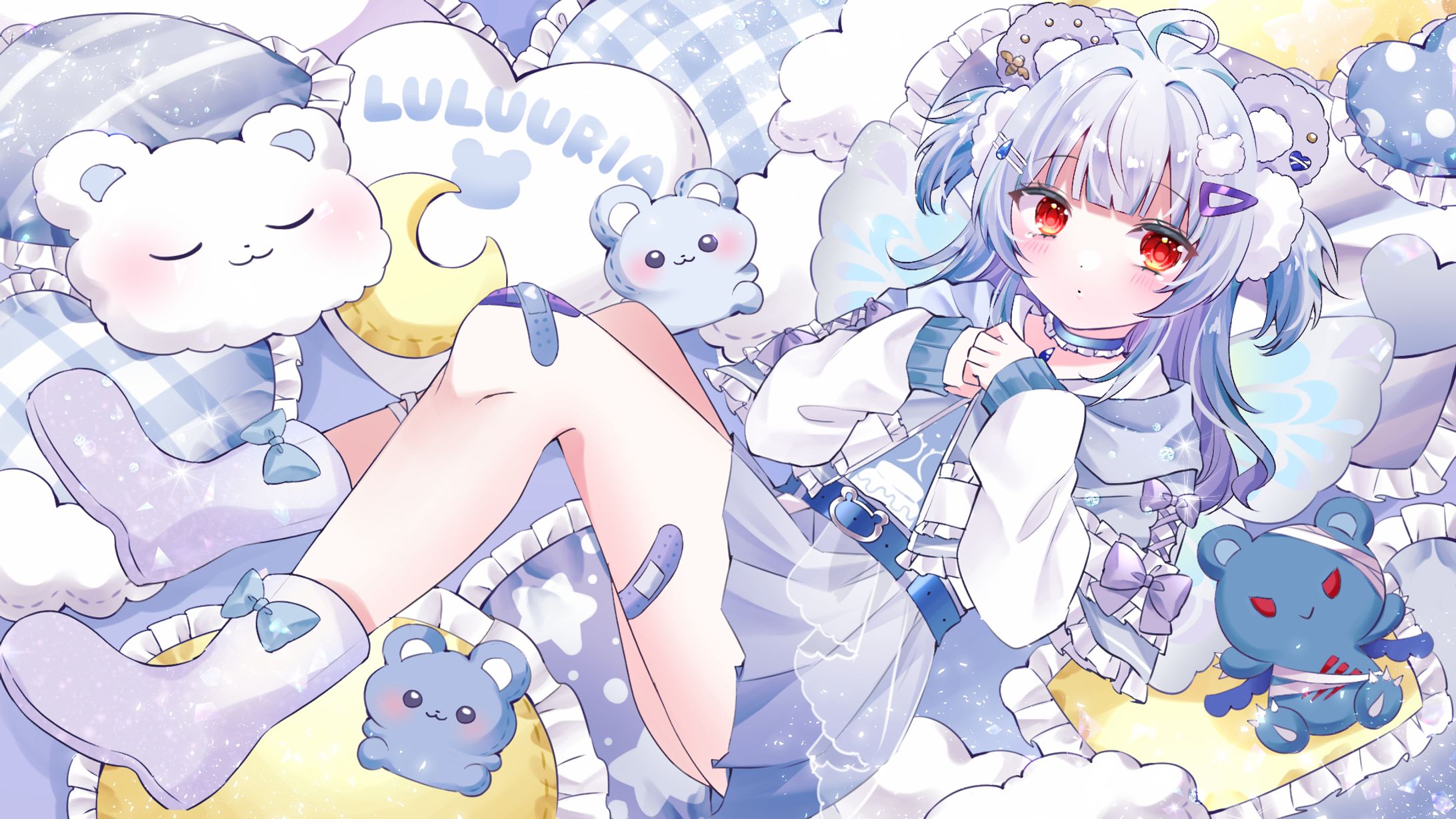 るるうりあ様　配信ED用イラスト-1