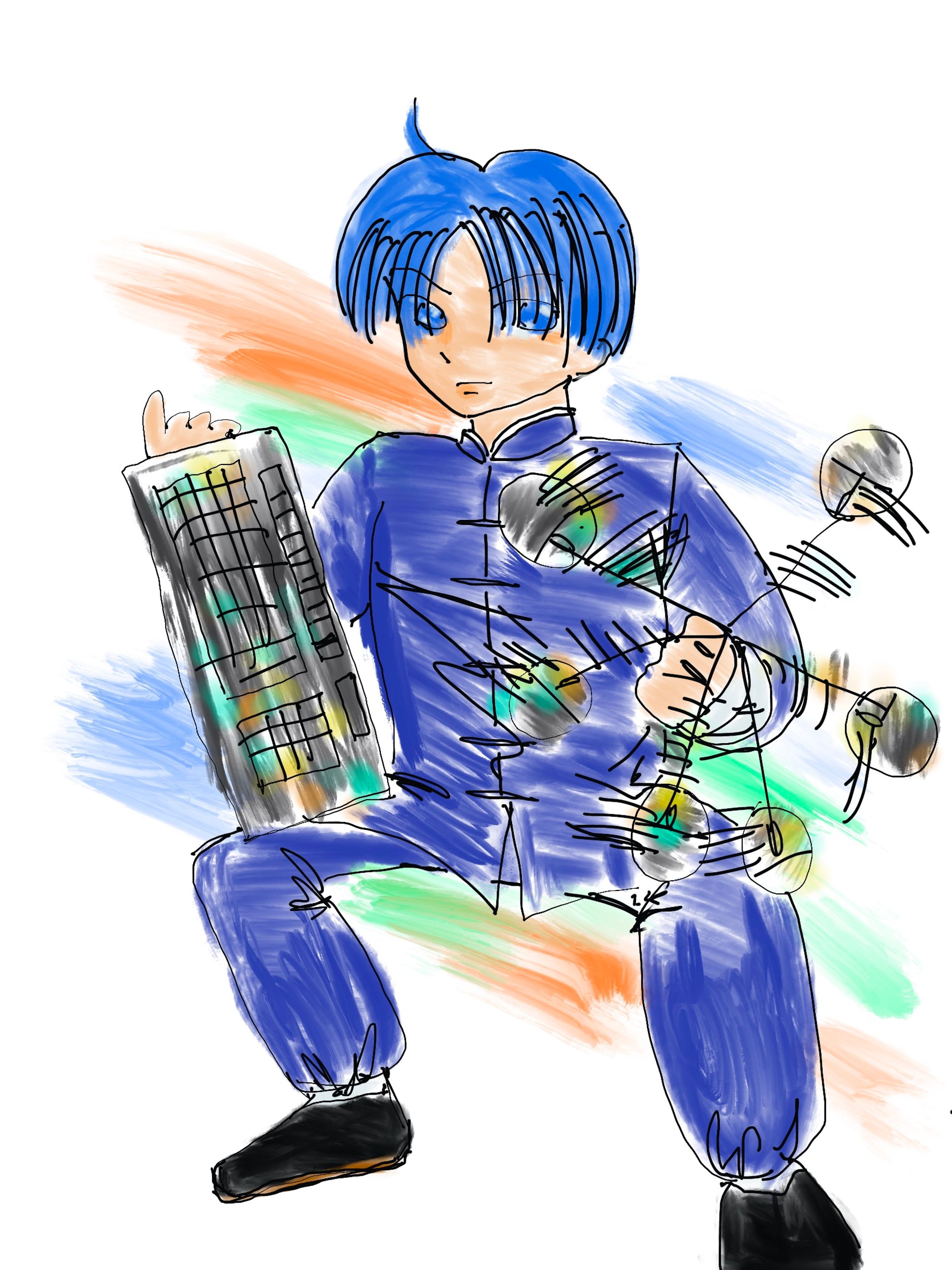 デジタルイラスト-1