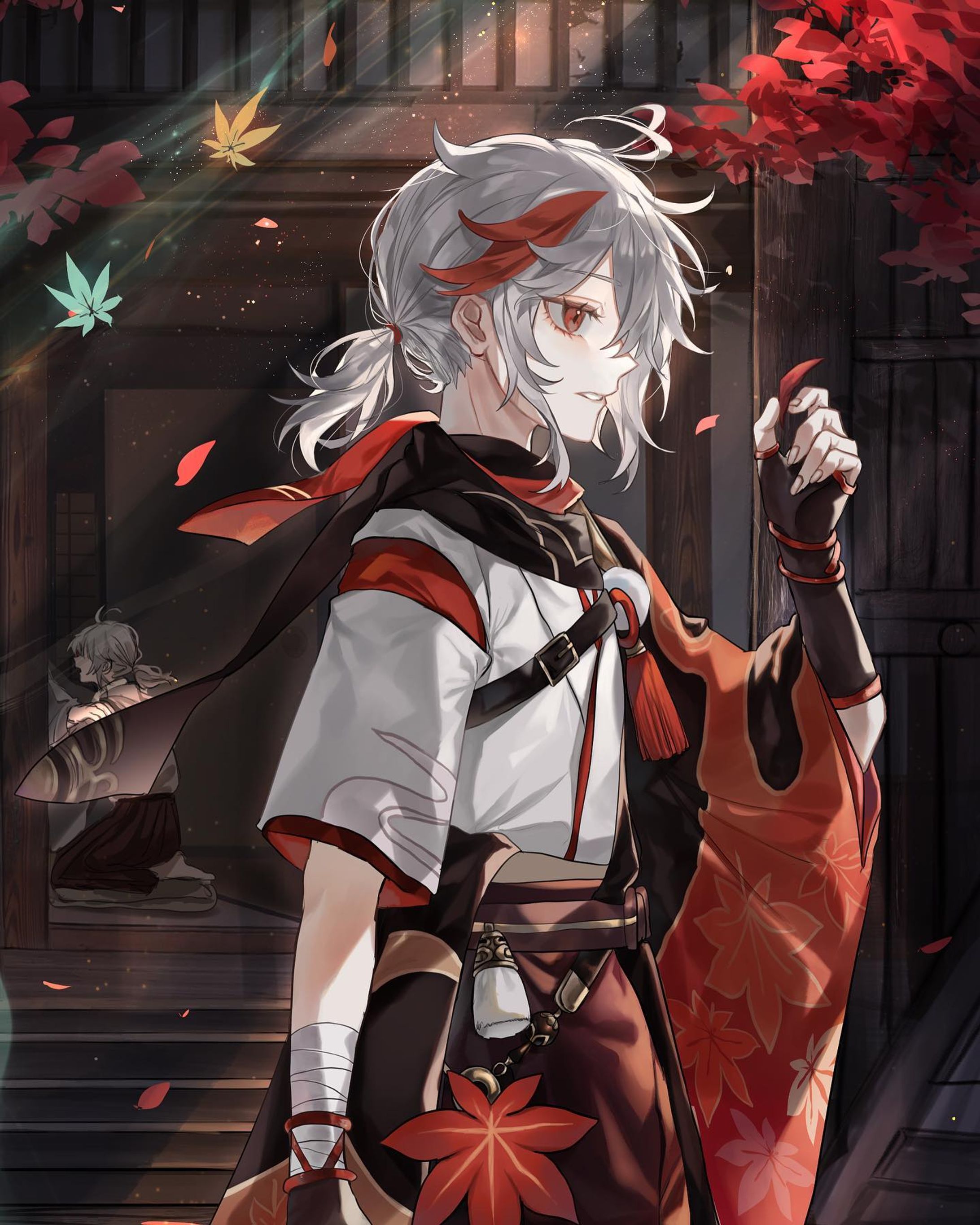 🍁

#kaedeharakazuha #kazuha #genshinimpact #genshinimpactfanart #原神 #原神イラスト #illust #illustration #illustmaking #making-1