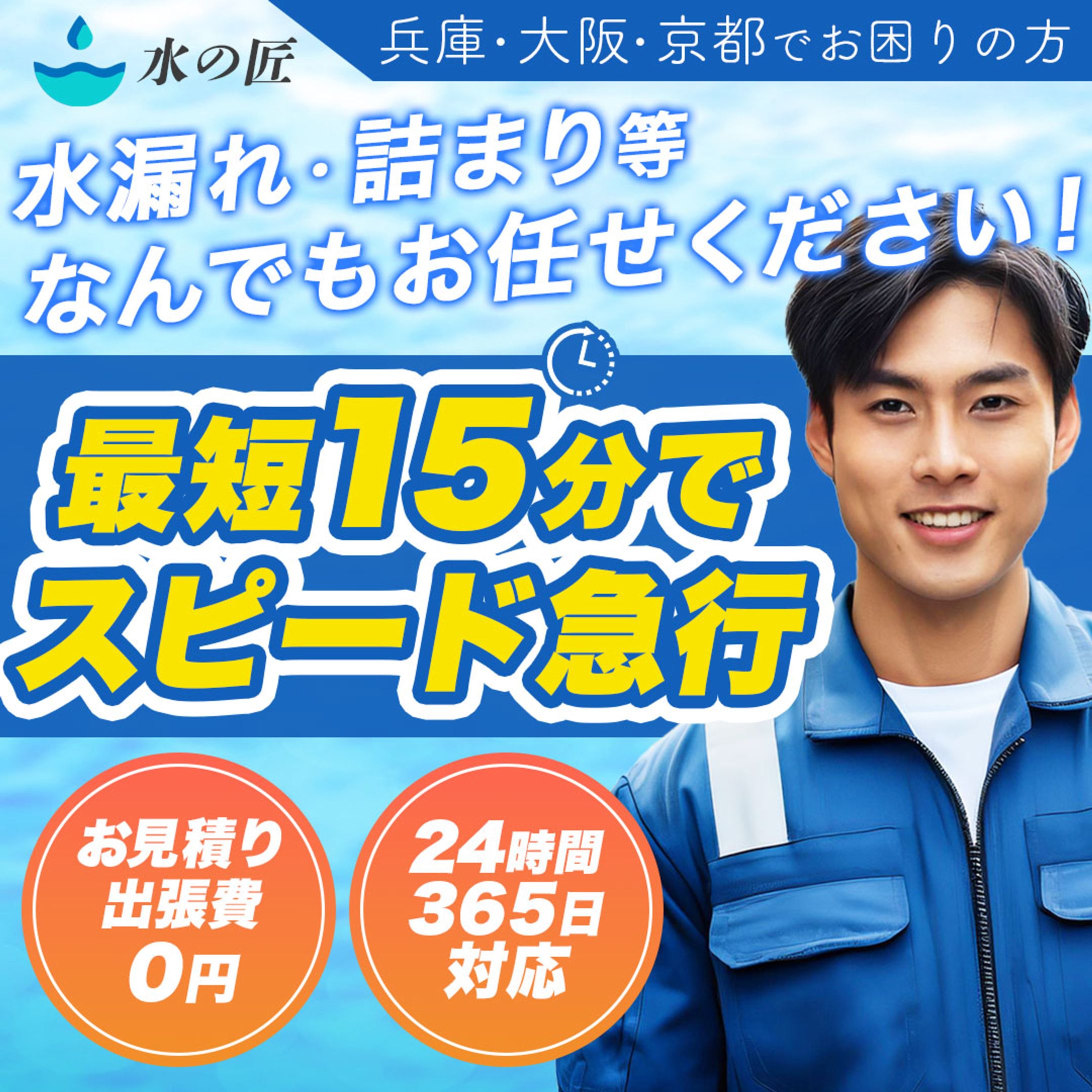 【バナー】水道工事会社-1