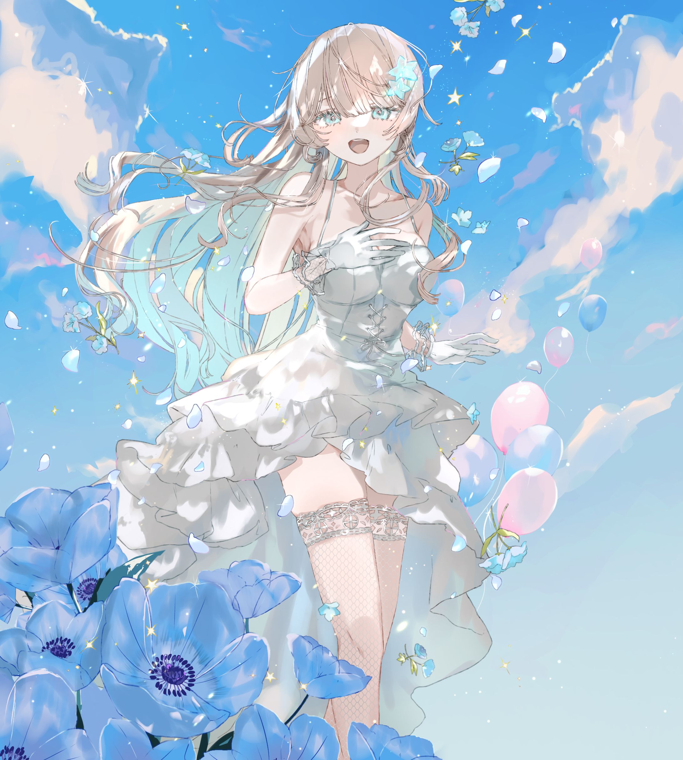 赤坂 スピカ様_1枚イラスト-1