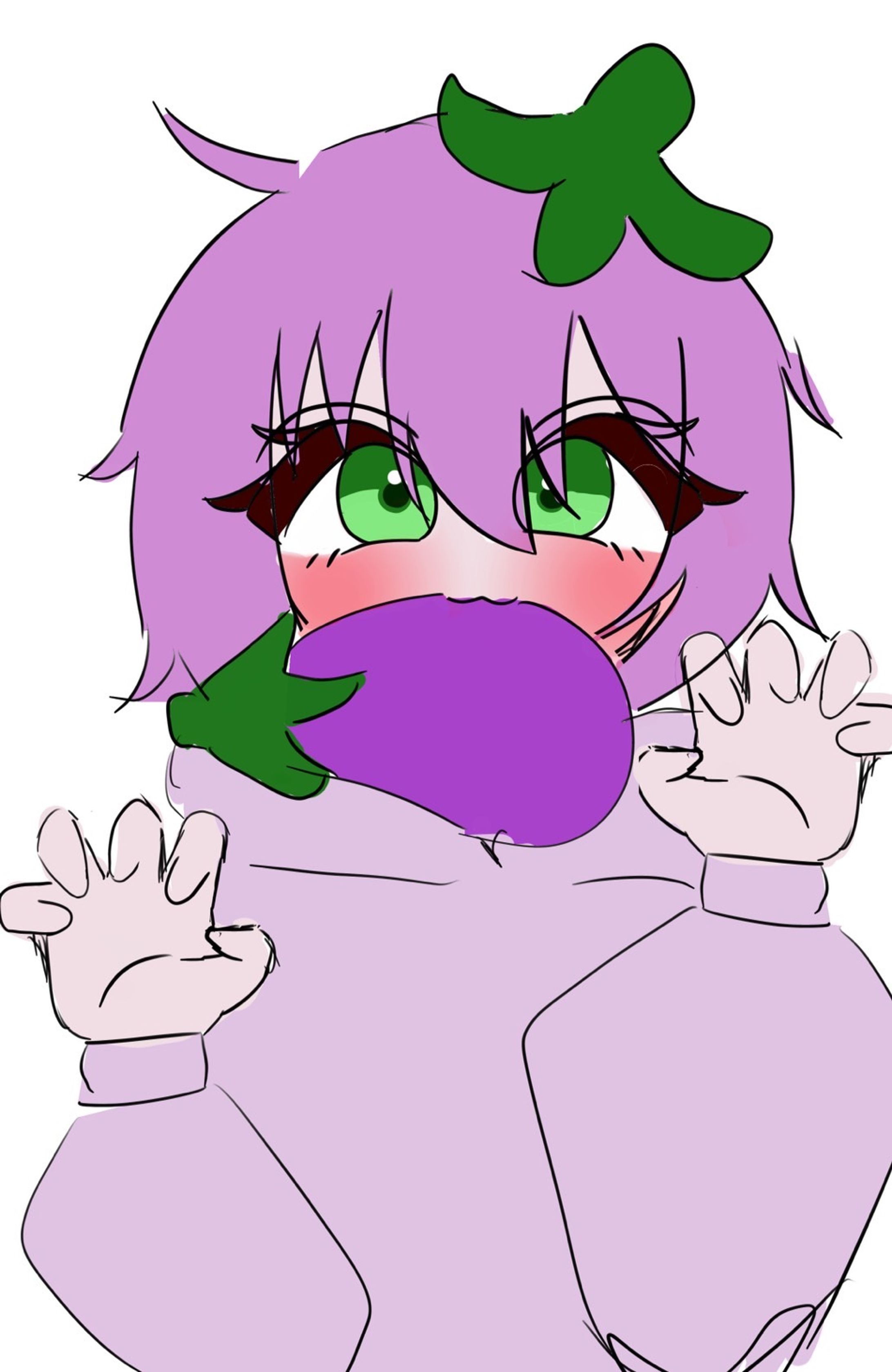 ニャス擬人化(10分チャレンジ)-1