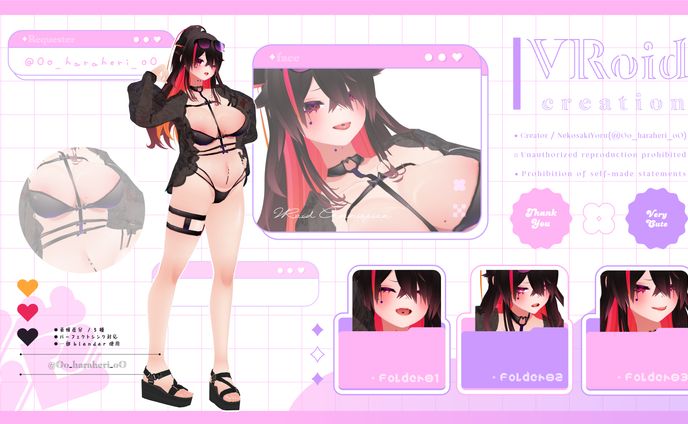 ✦3D / 猫崎ヨル-水着