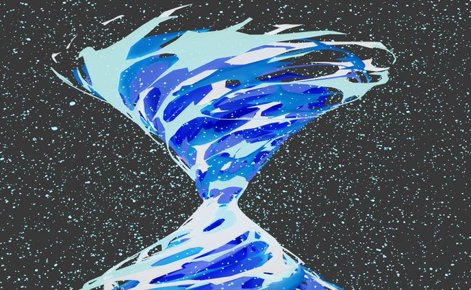 water storm
