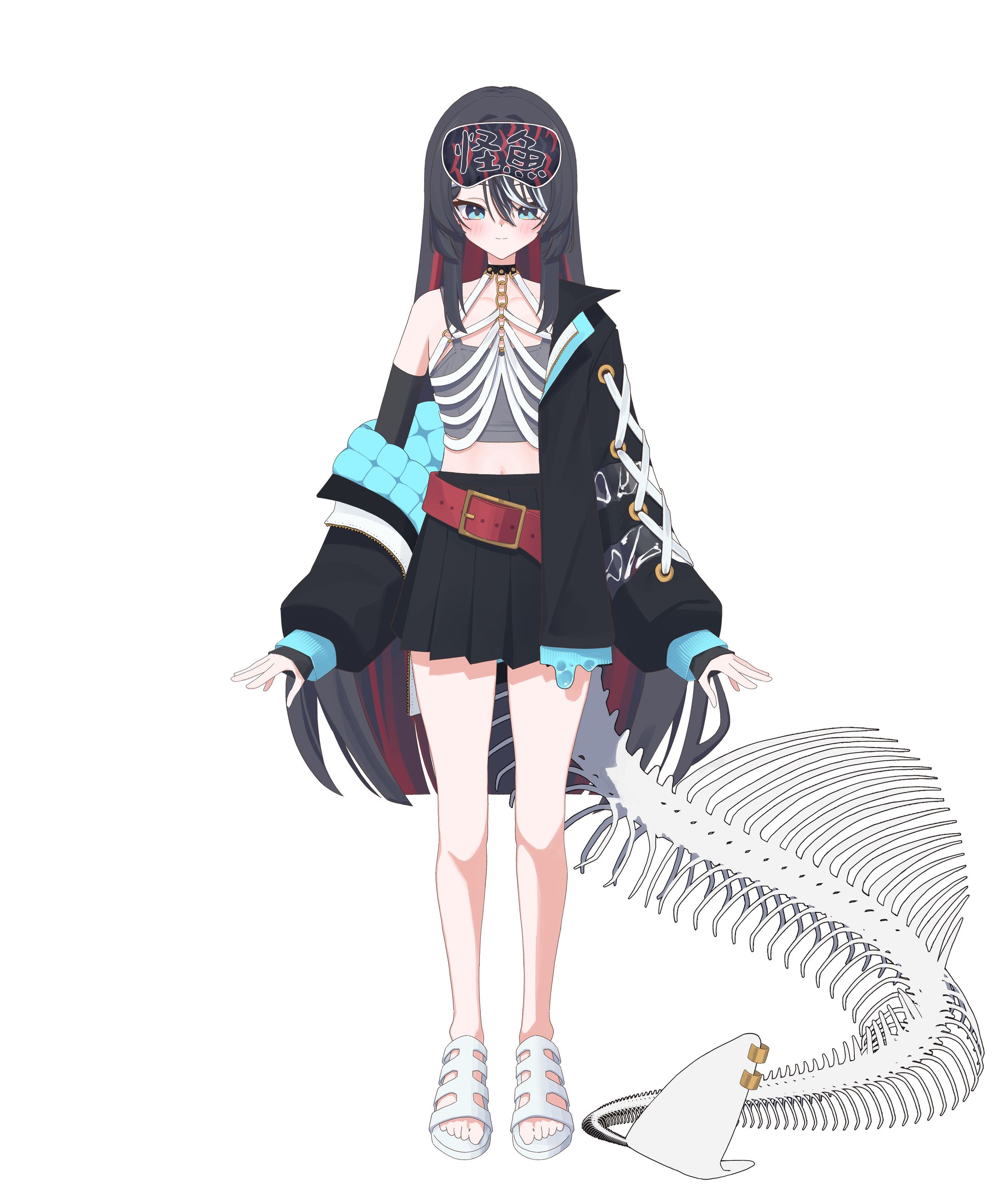 オリジナルキャラクター　じつむだちゃん-1