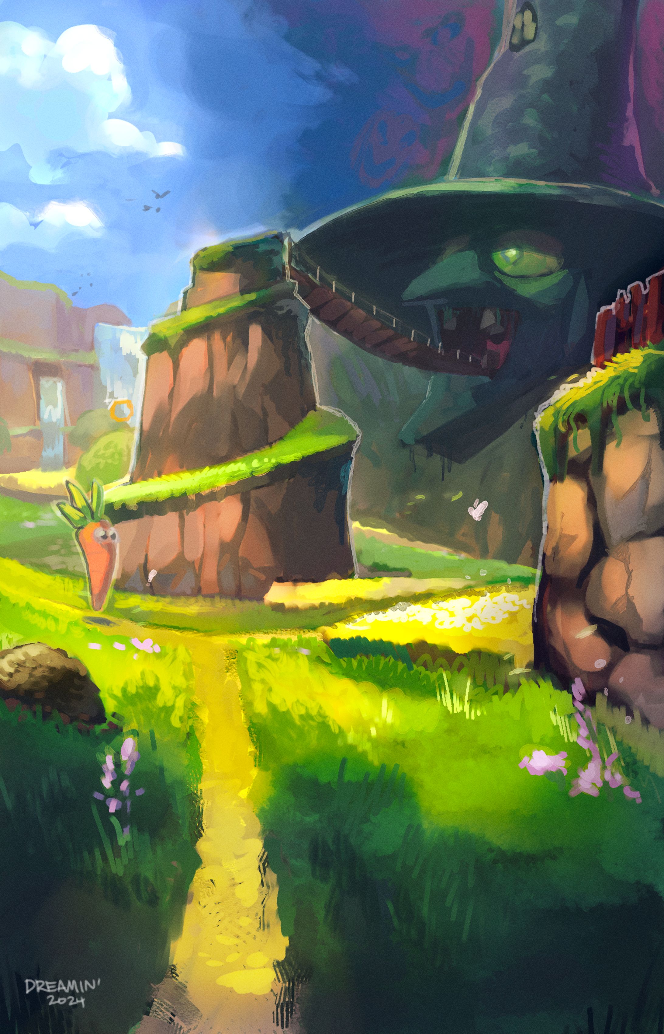 Spiral Mountain (Banjo-Kazooie)-1