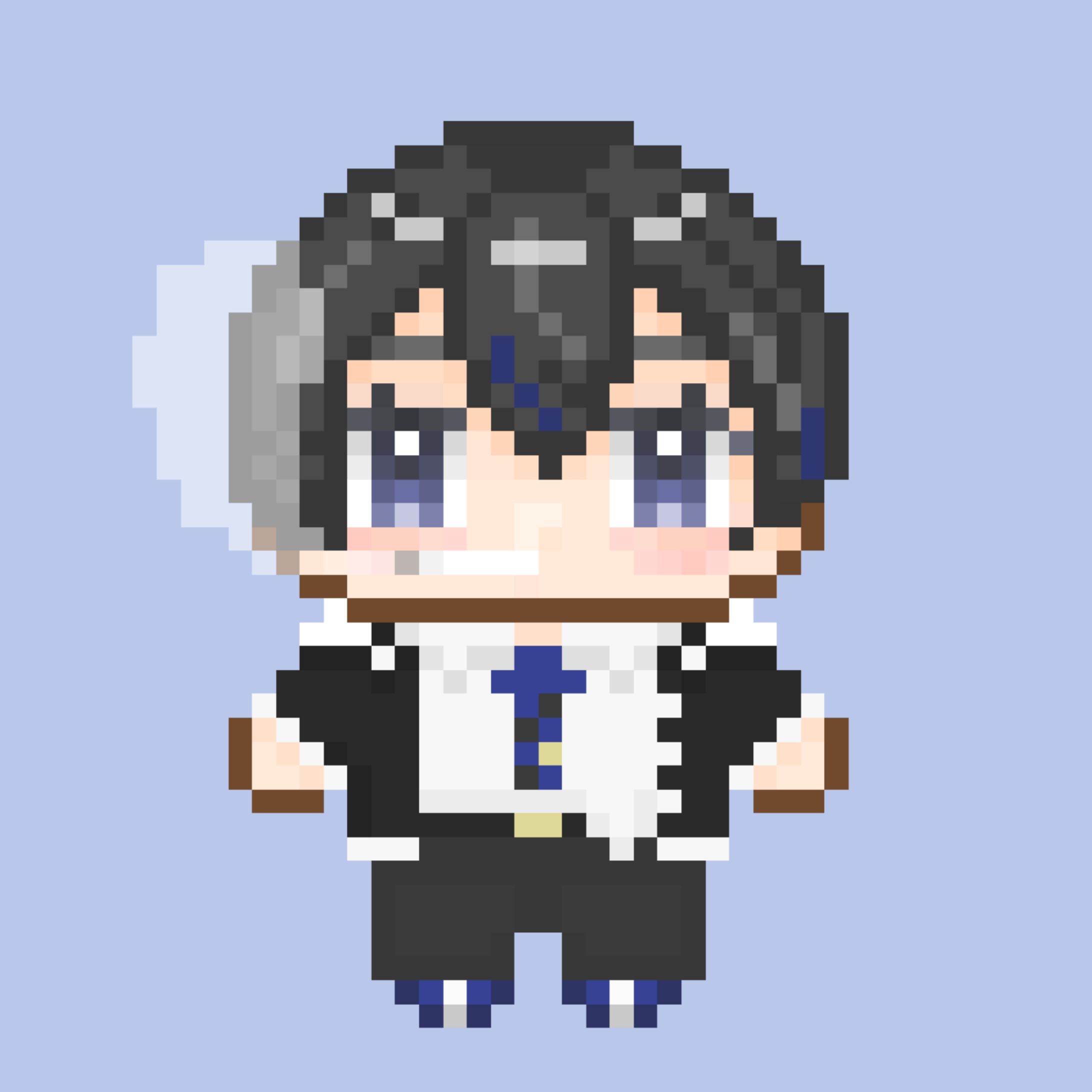全身ドット絵 ( ユガミ 様 )-1