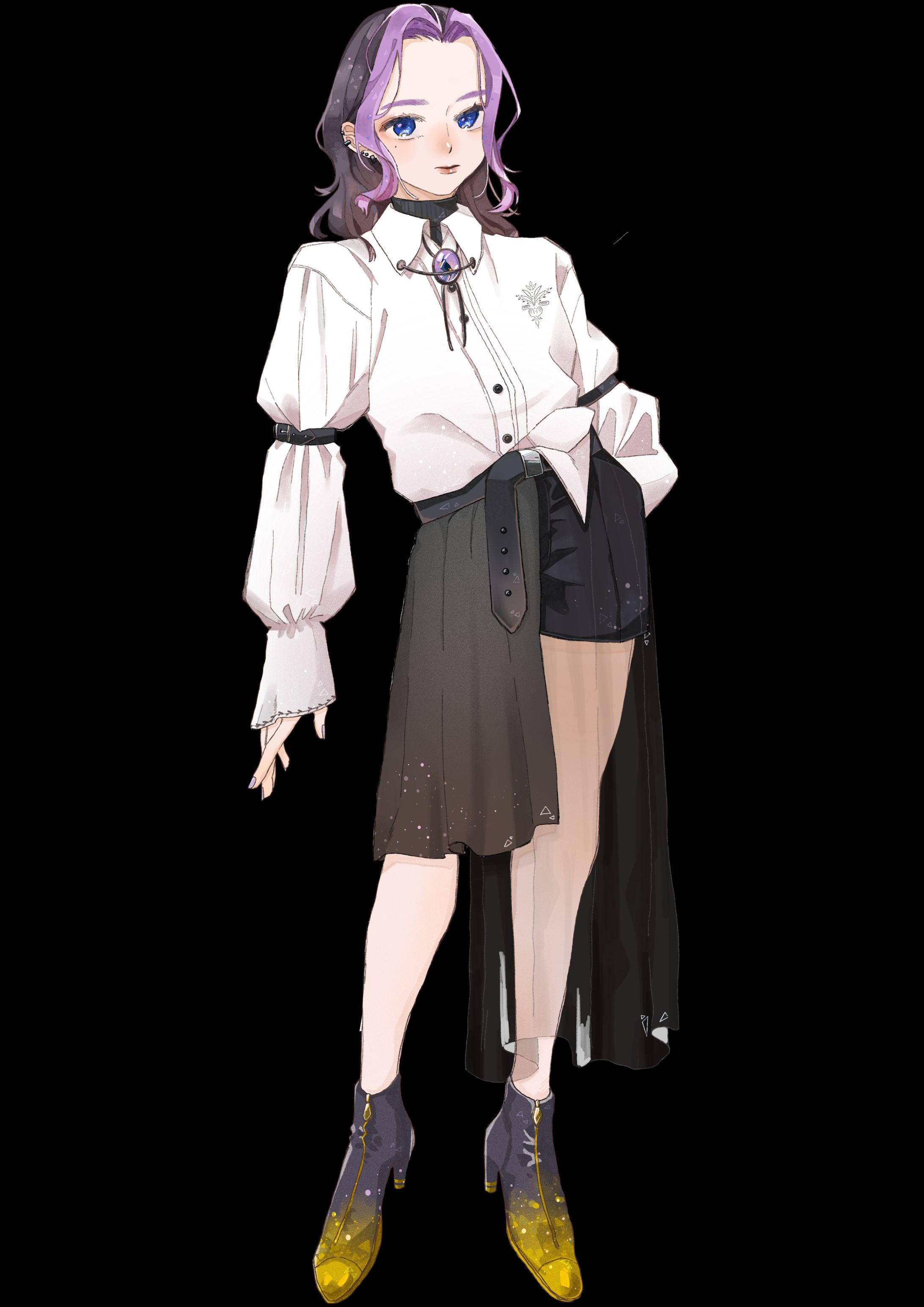 立ち絵＊衣装デザイン含-1