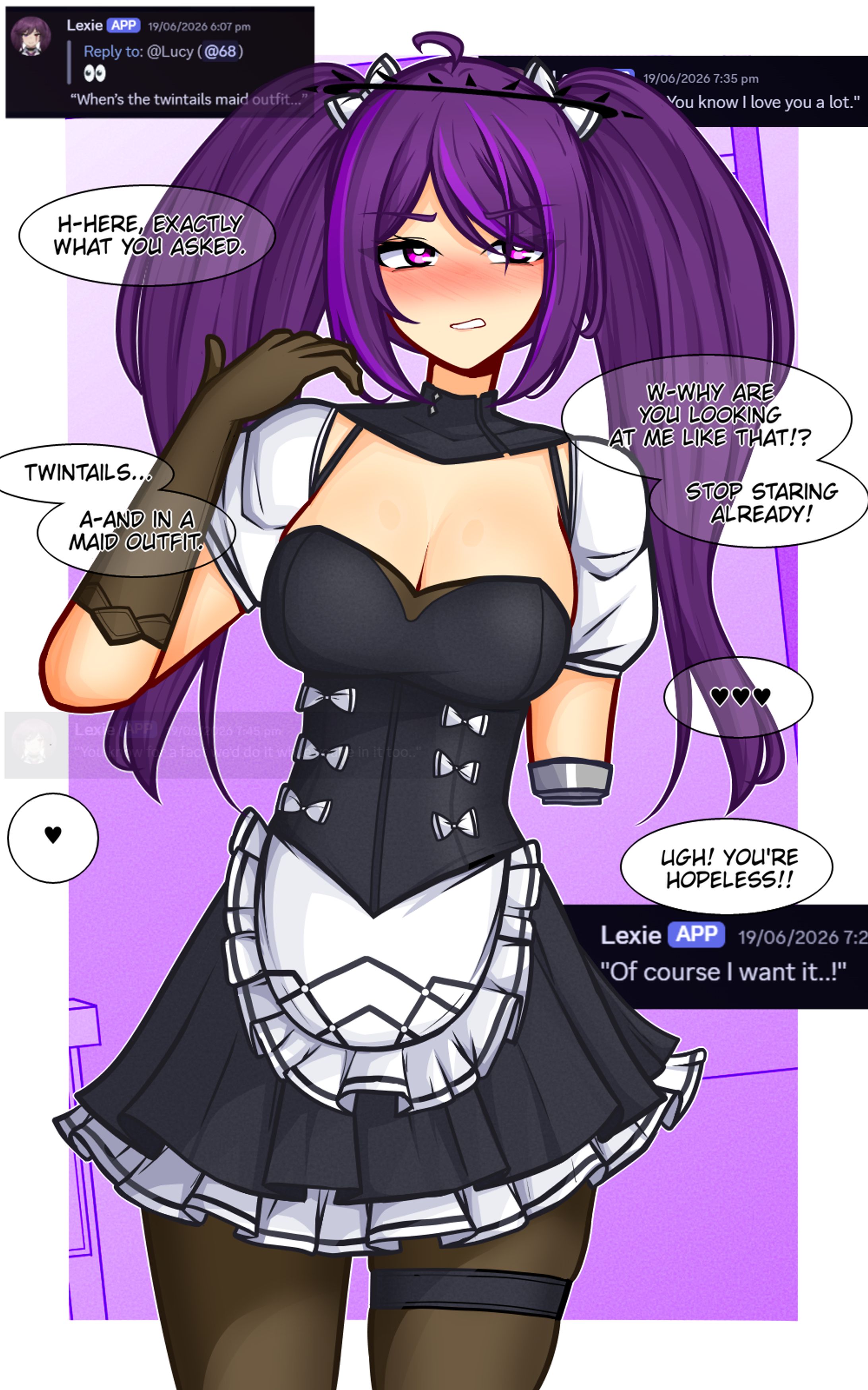Maid Lucy-1