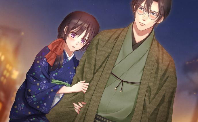 デザイン、イラスト、創作男女