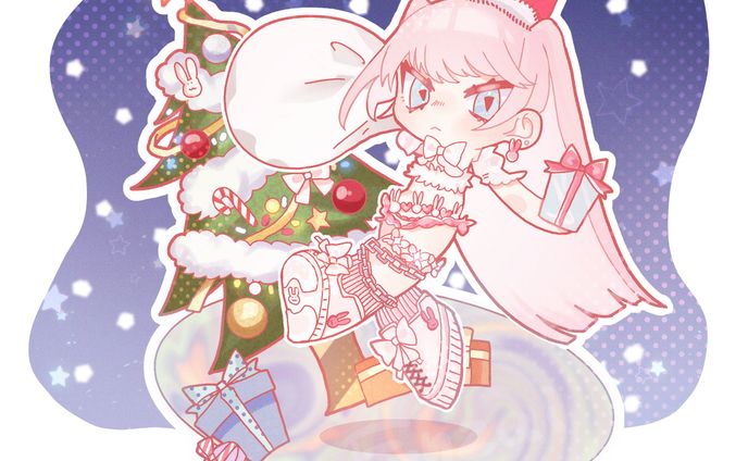 ui、クリスマス