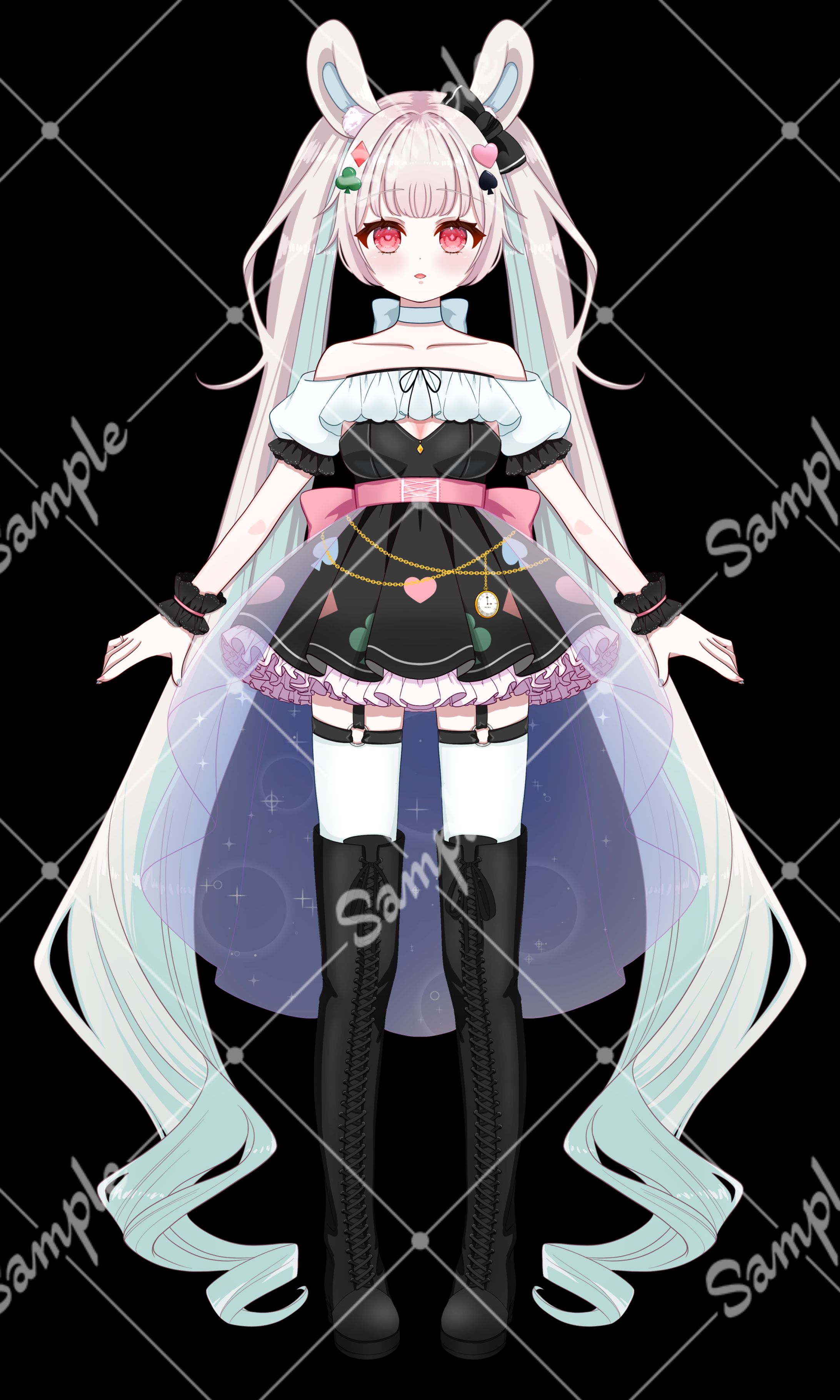 うさぎの女の子-1