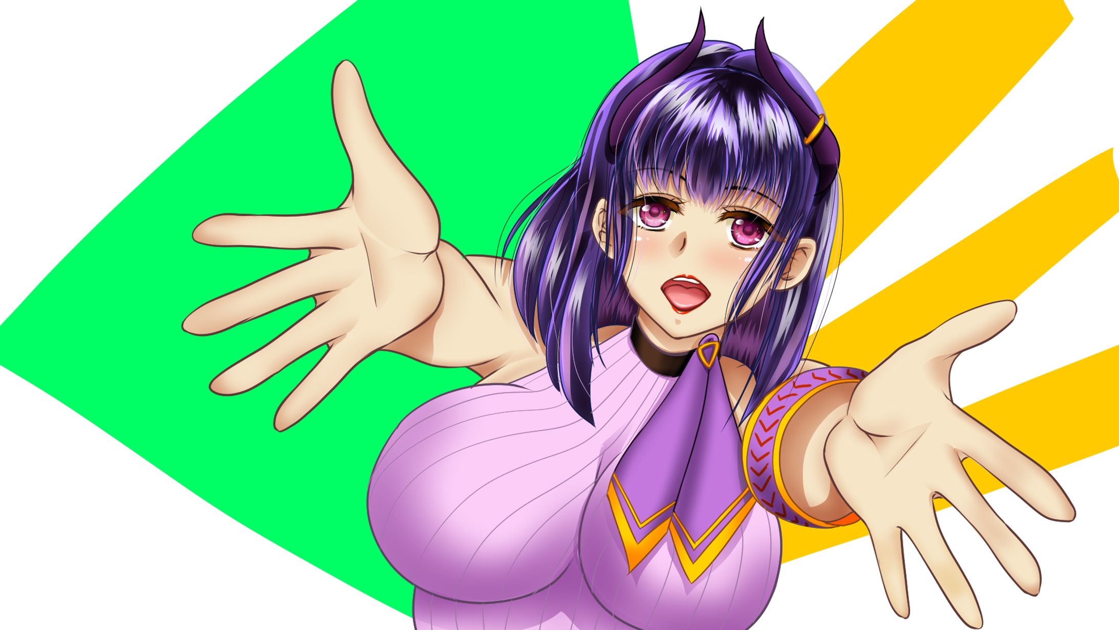 禰好亭めてお　姐さん描いてみた-1