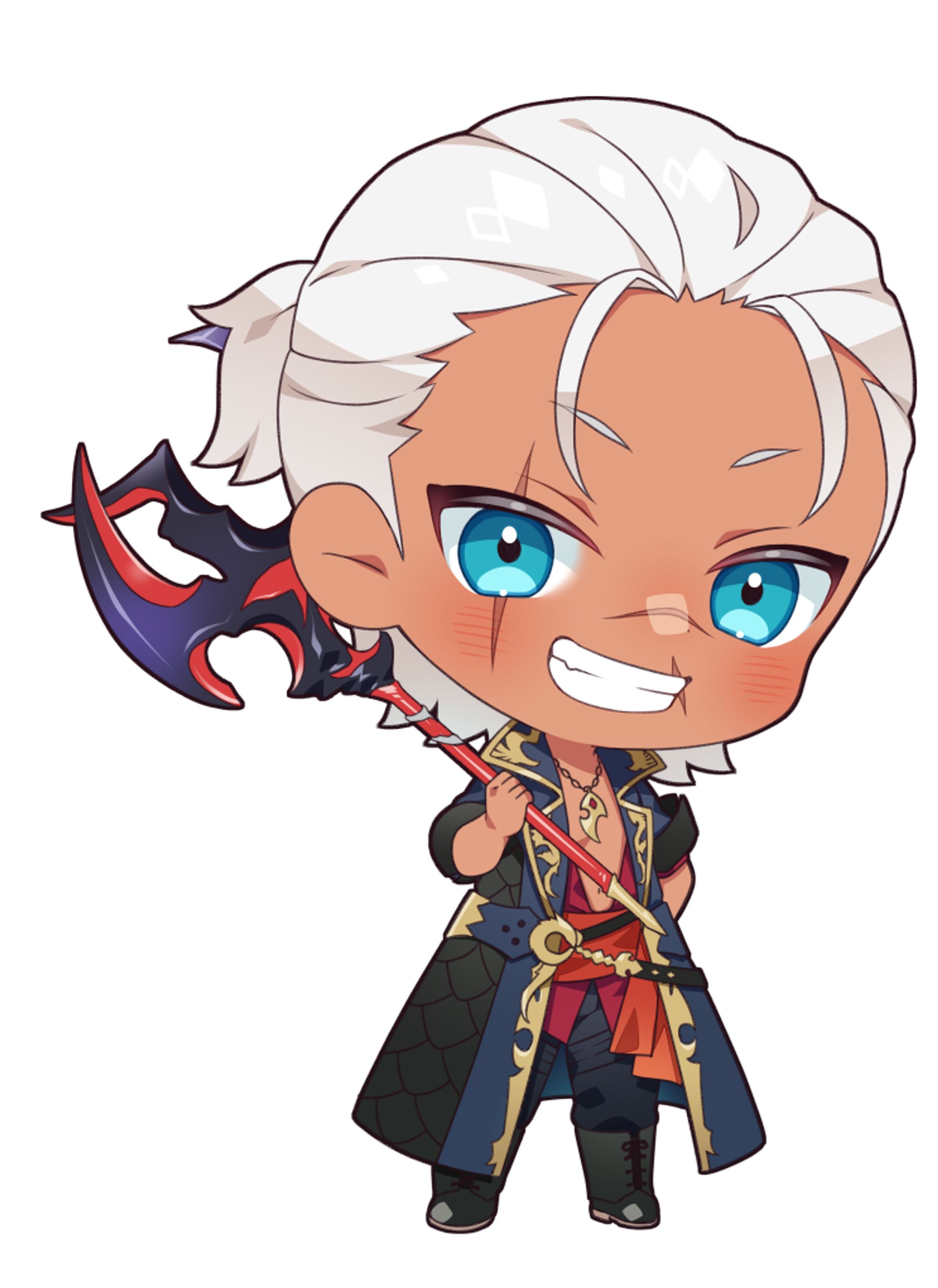 【FF14】ミニキャライラスト-1