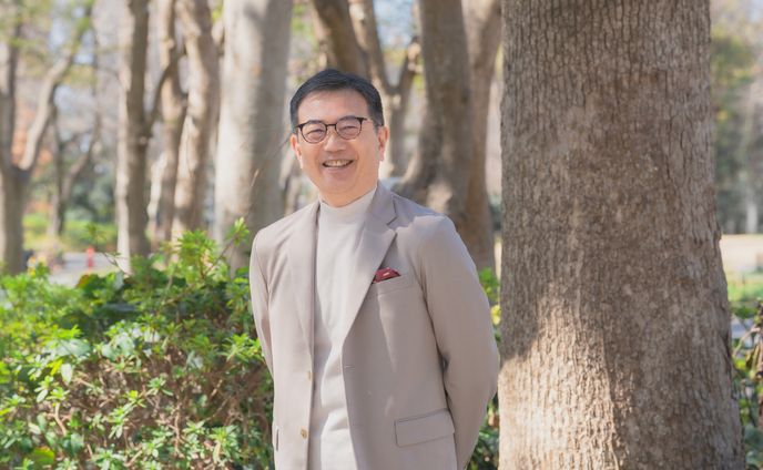 講師プロフィール撮影