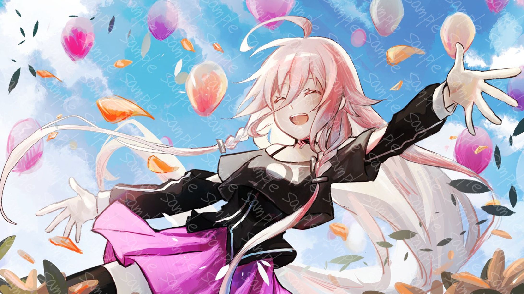 【依頼】えーり様 2周年イラスト-1