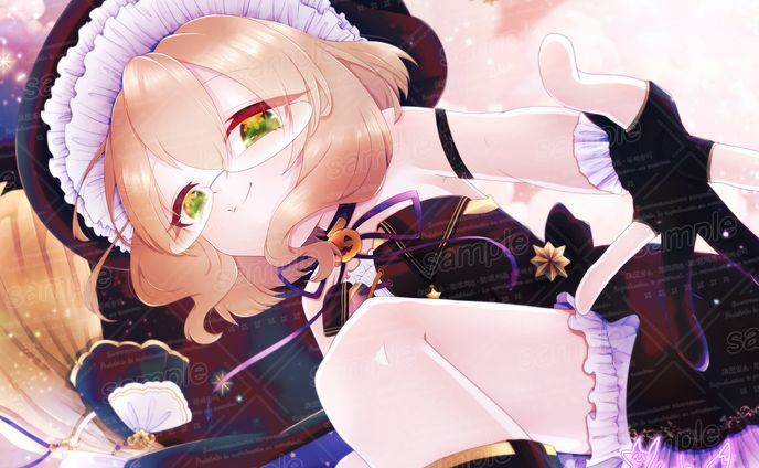 2024年ハロウィンイラスト