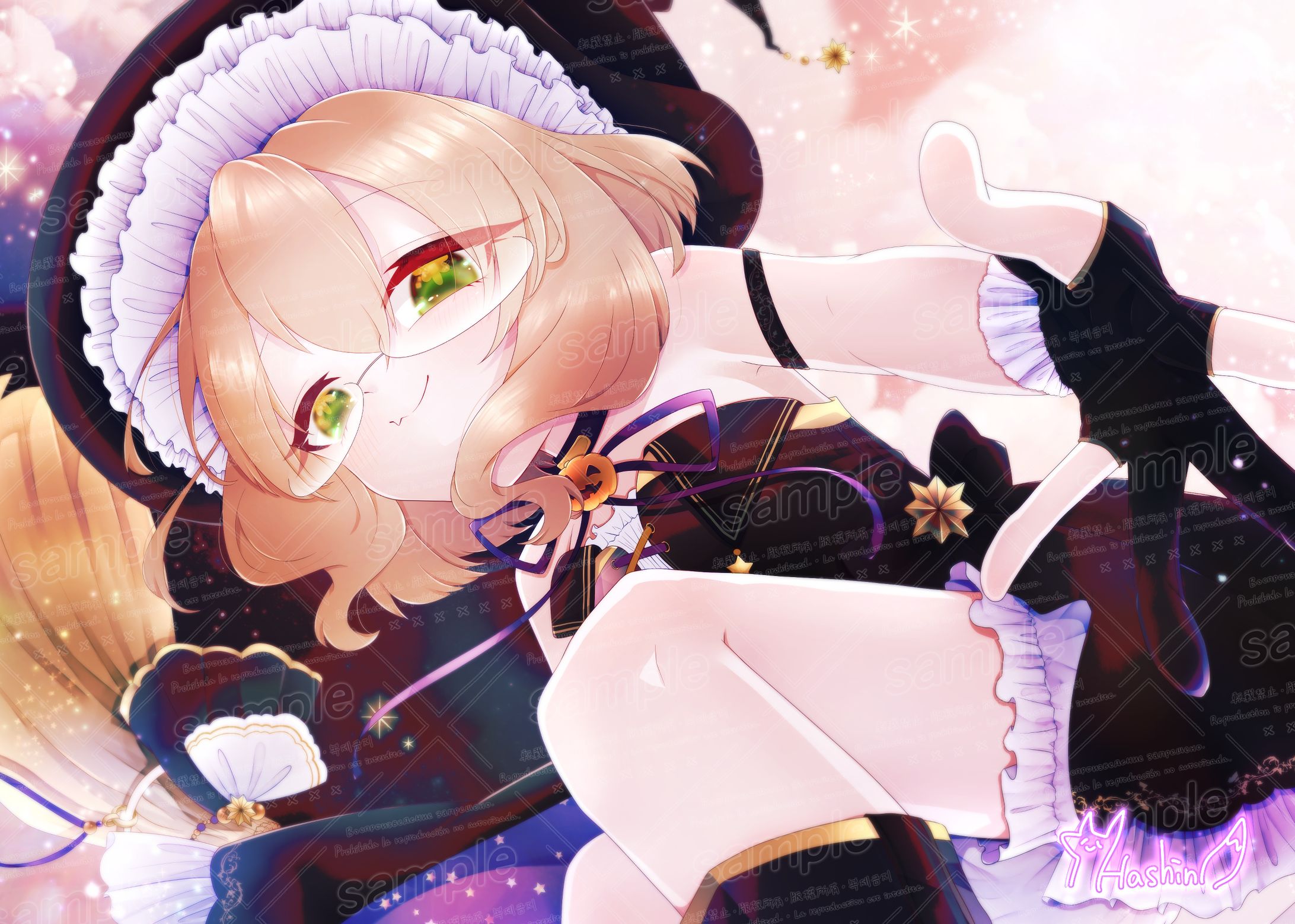 2024年ハロウィンイラスト-1