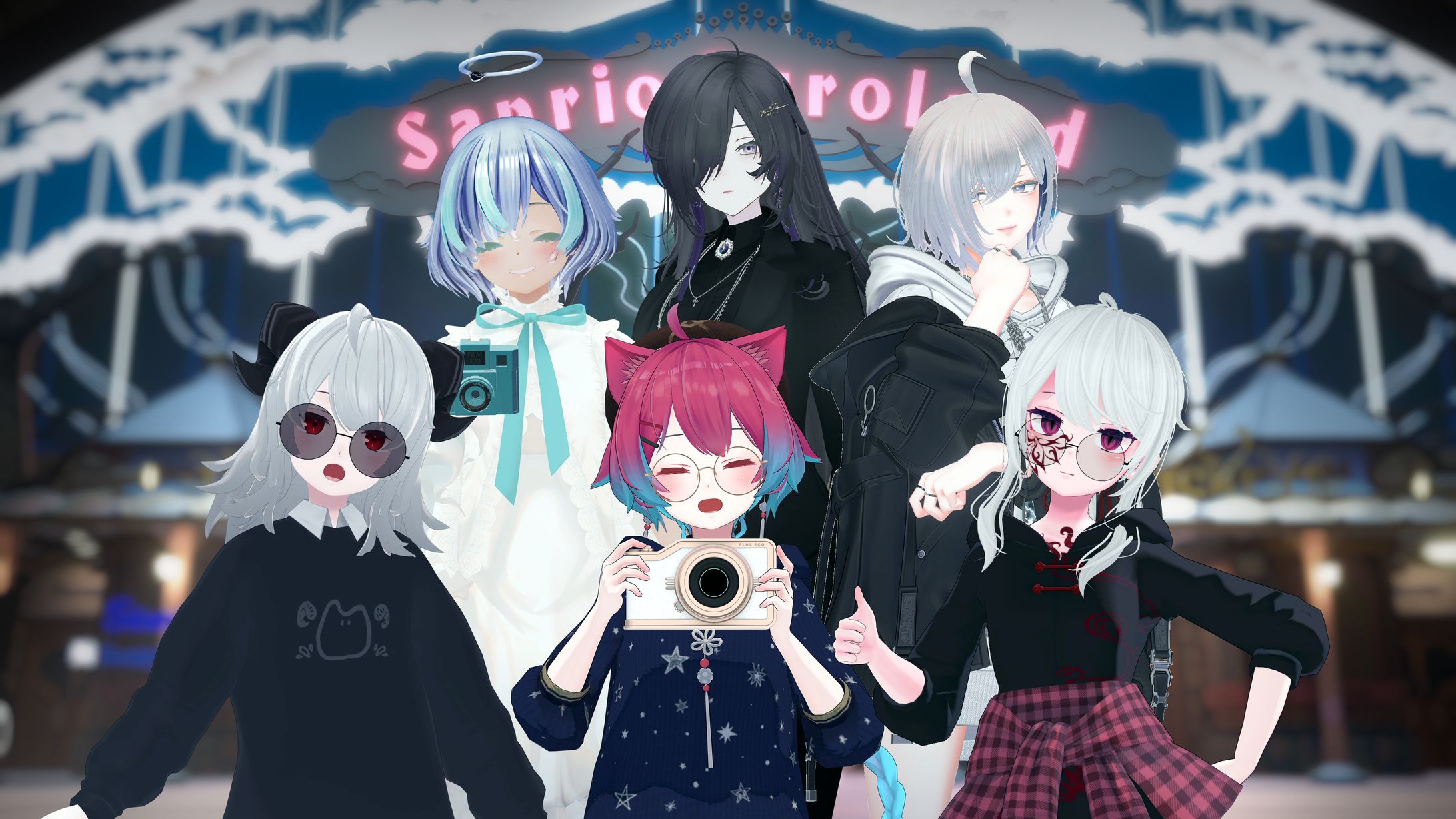 【撮影】SANRIO Virtual Festival 2026　公式フォトグラファー-1