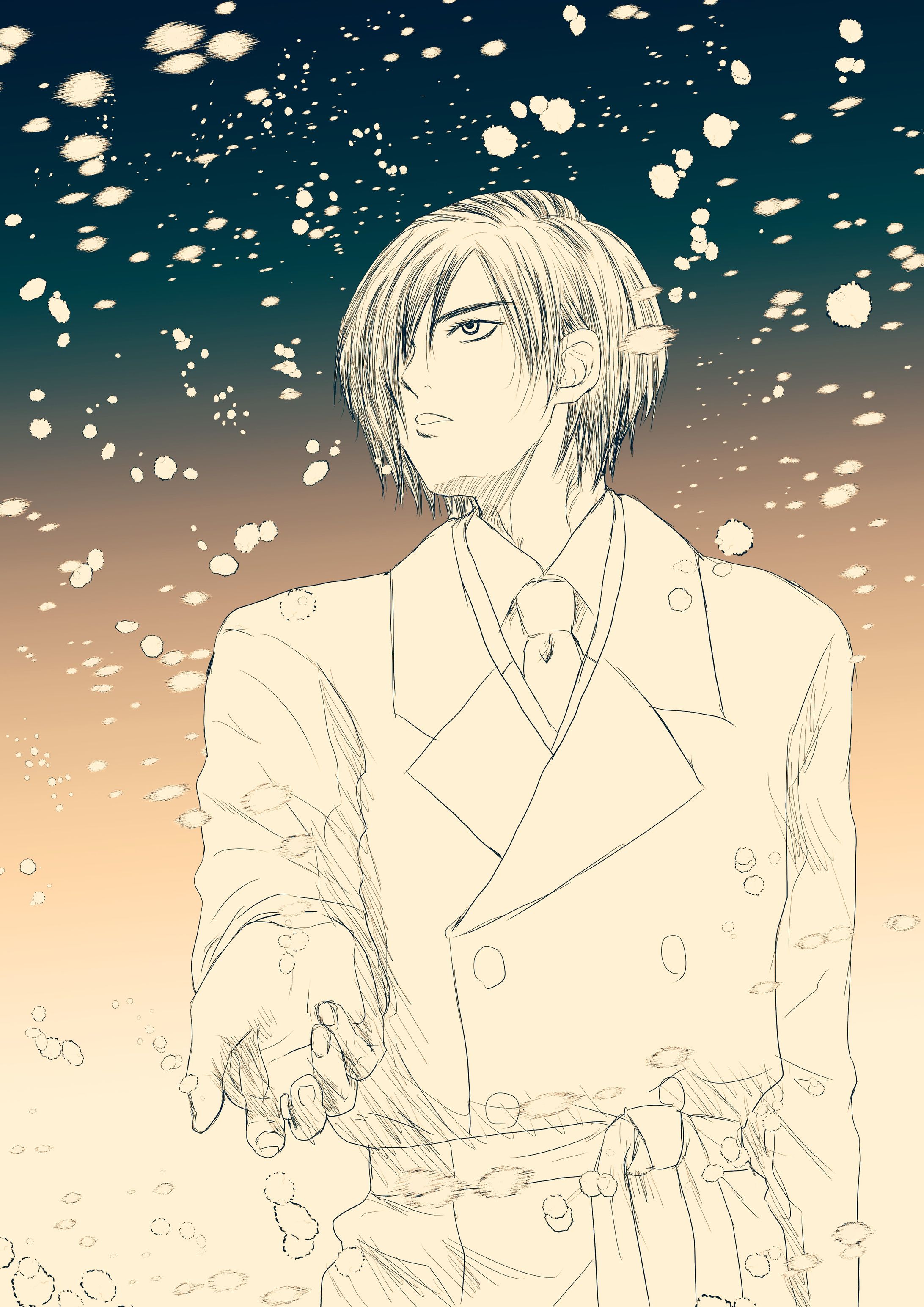 雪-1